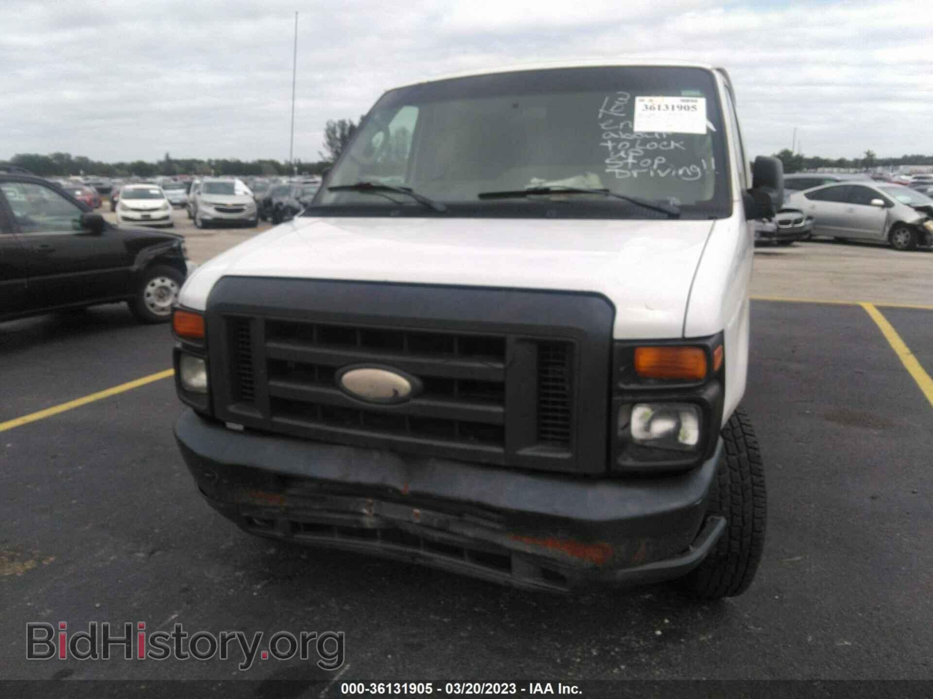 2014 FORD ECONOLINE CARGO VAN - VIN: 1FTNE2EW4EDA48679 - Фото 6