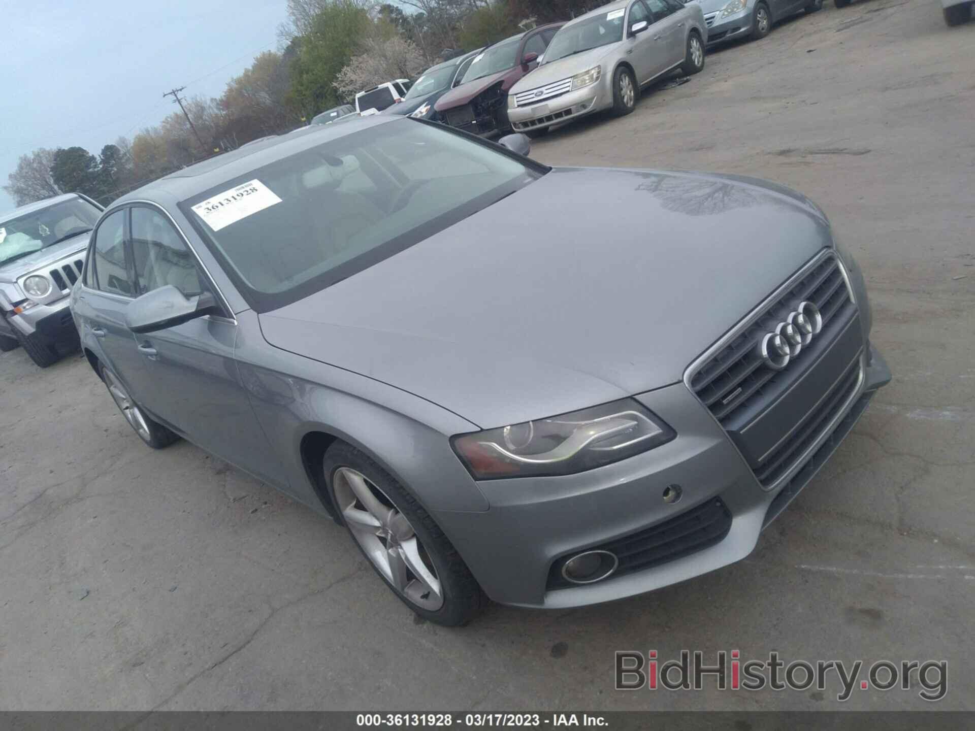 Photo WAUKFAFL6BA081949 - AUDI A4 2011