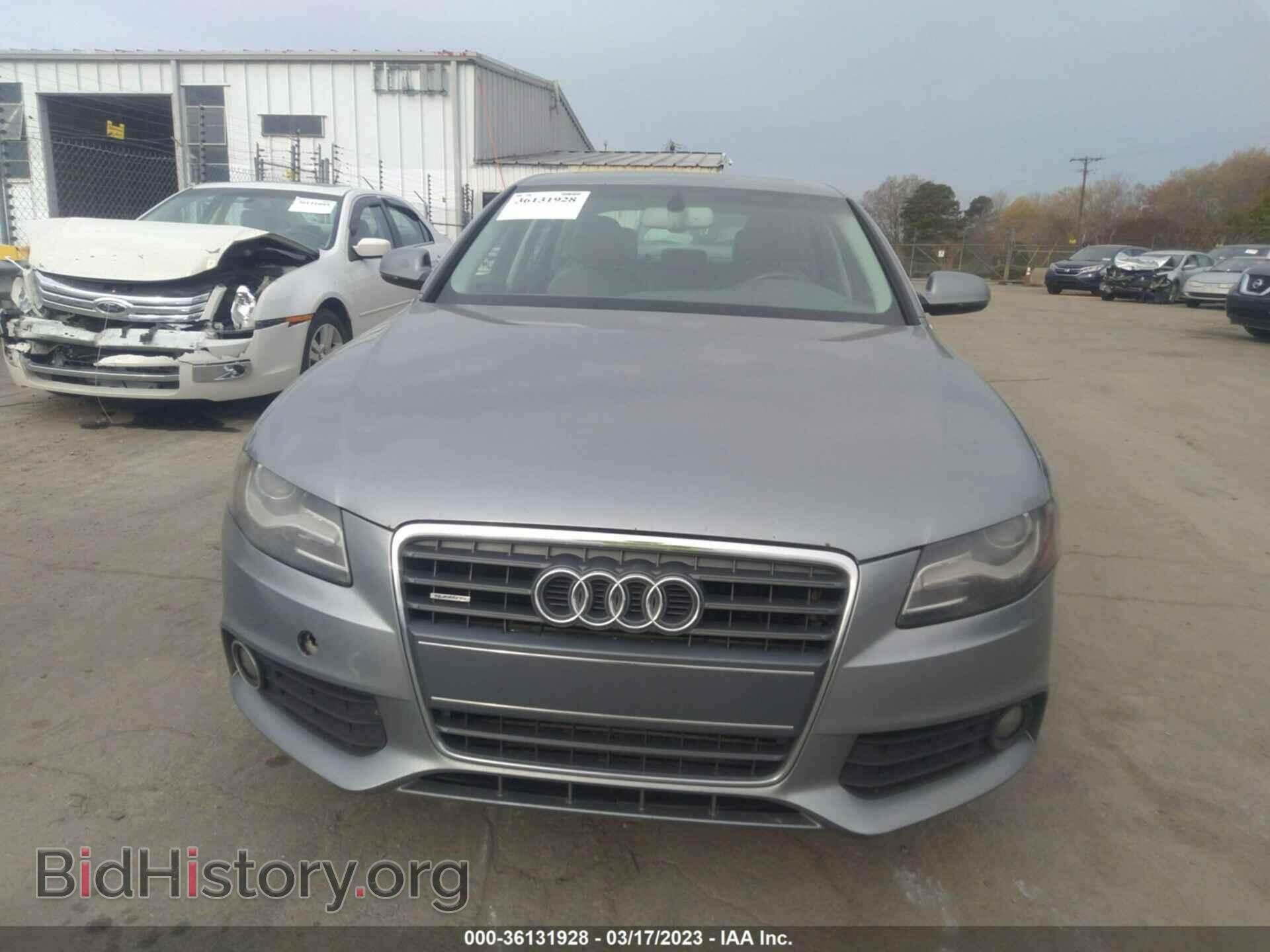 2011 AUDI A4 - VIN: WAUKFAFL6BA081949 - Фото 6