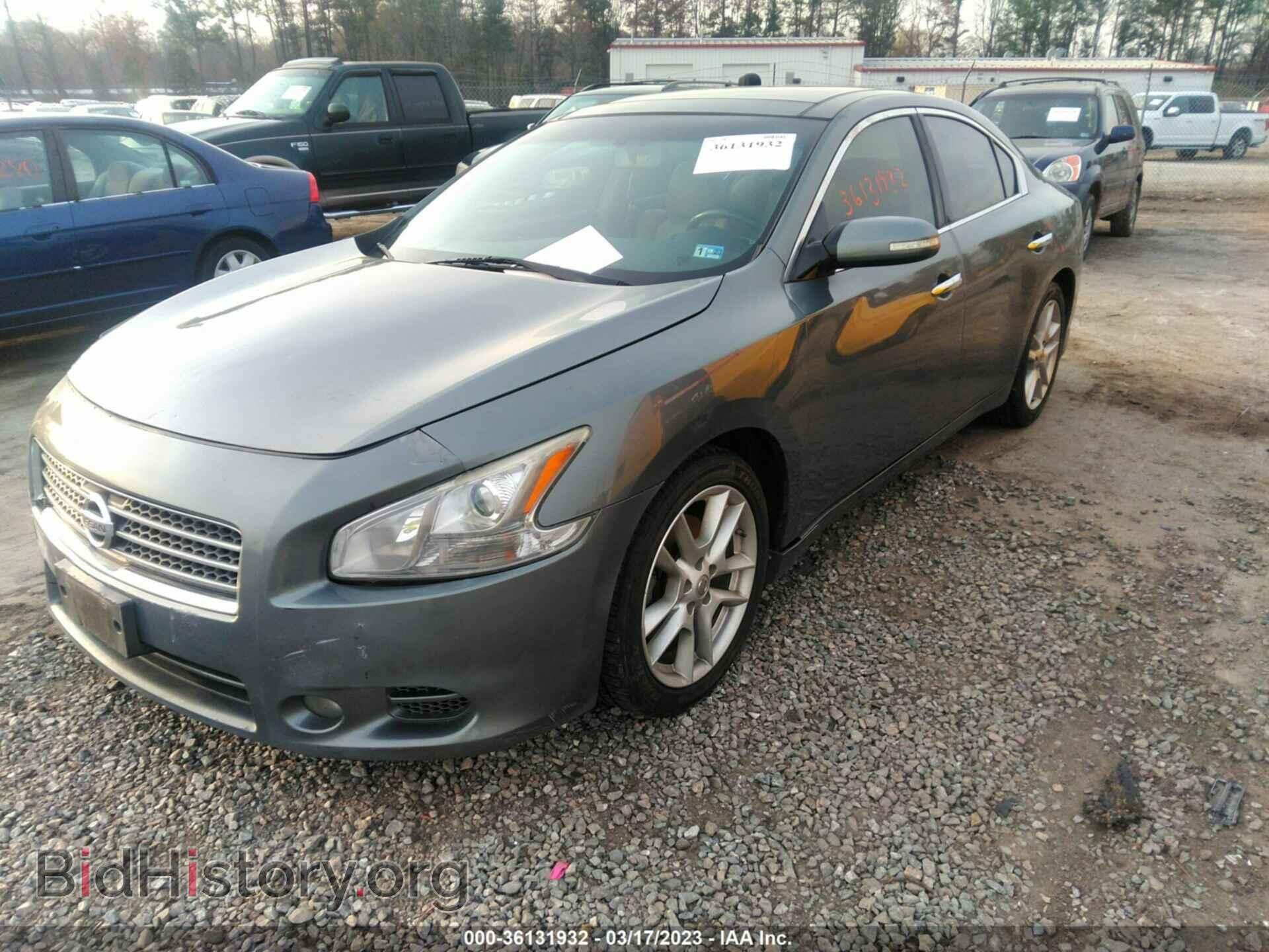 2009 NISSAN MAXIMA - VIN: 1N4AA51E89C857581 - Фото 2