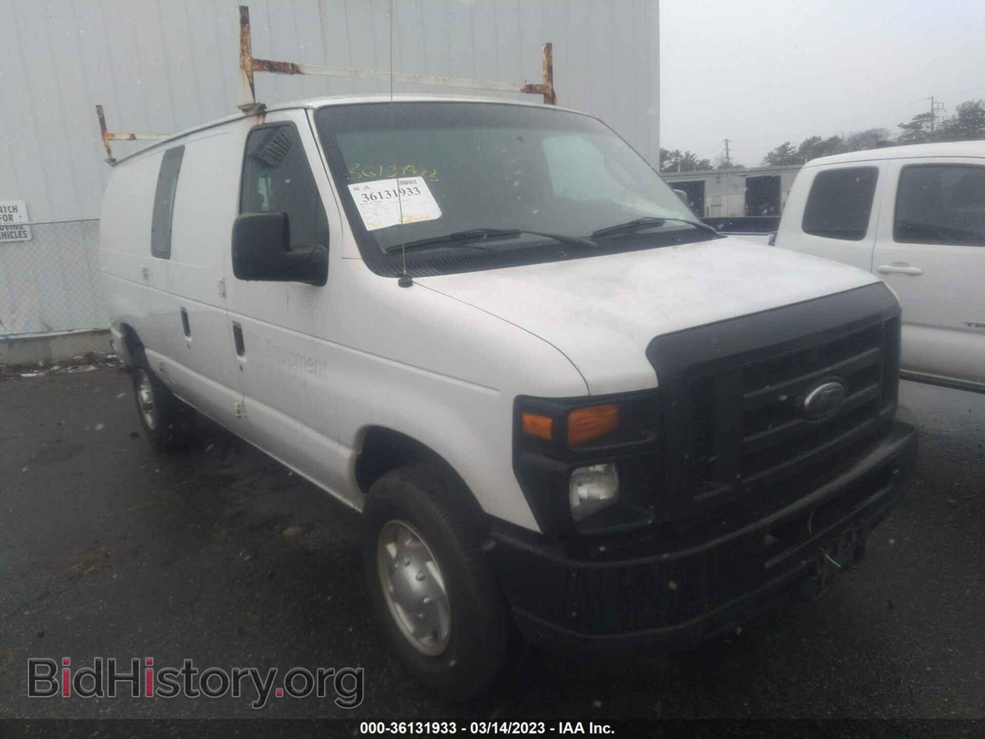 Photo 1FTNE2EW6BDA78343 - FORD ECONOLINE CARGO VAN 2011