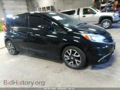 2015 Nissan VERSA NOTE SR, черный — VIN 3N1CE2CP6FL361699, IAAI