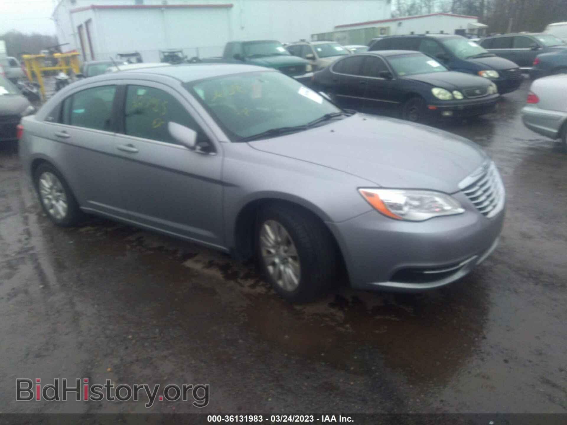 Photo 1C3CCBAB0EN170485 - CHRYSLER 200 2014
