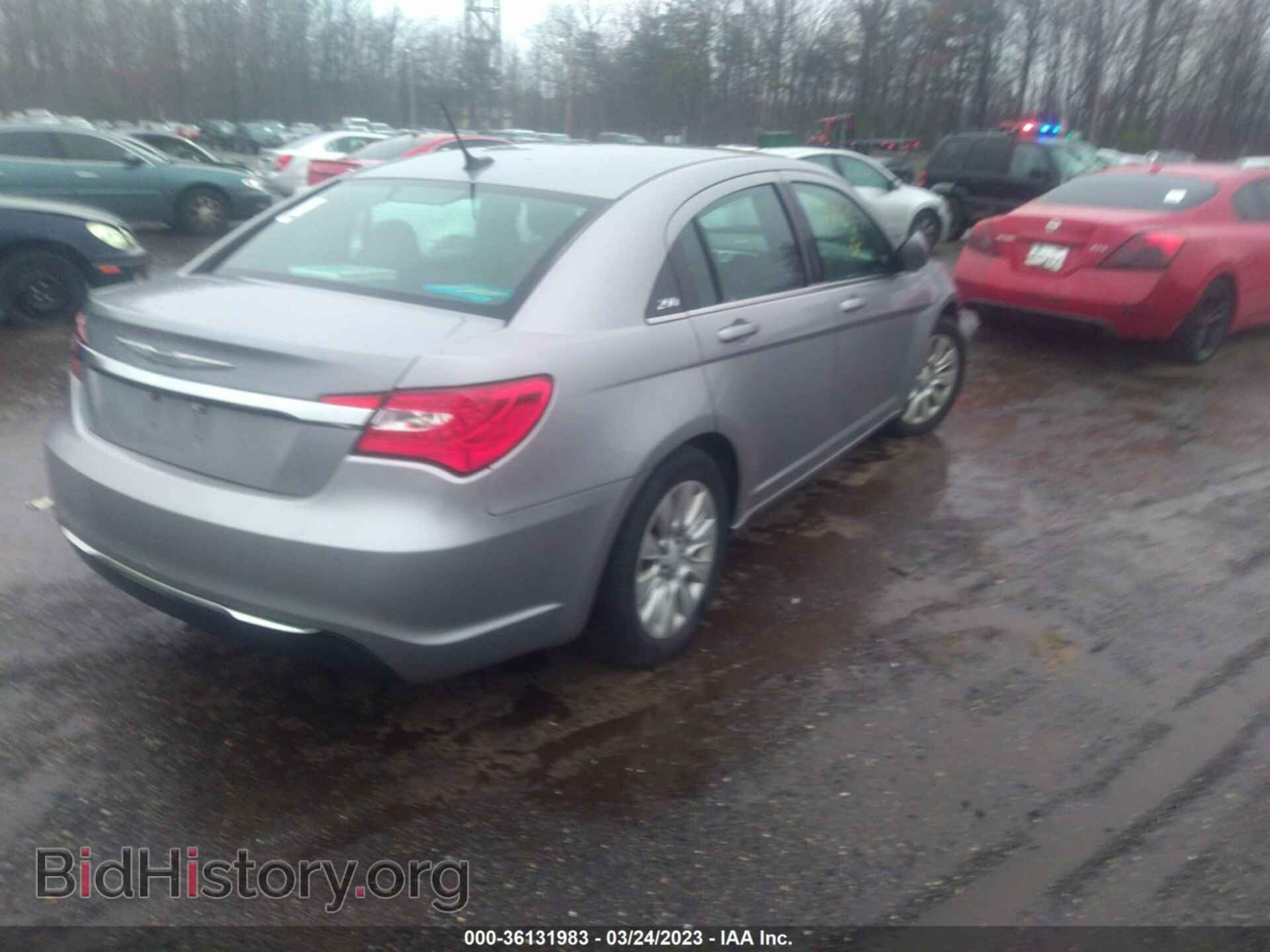 2014 CHRYSLER 200 - VIN: 1C3CCBAB0EN170485 - Фото 4