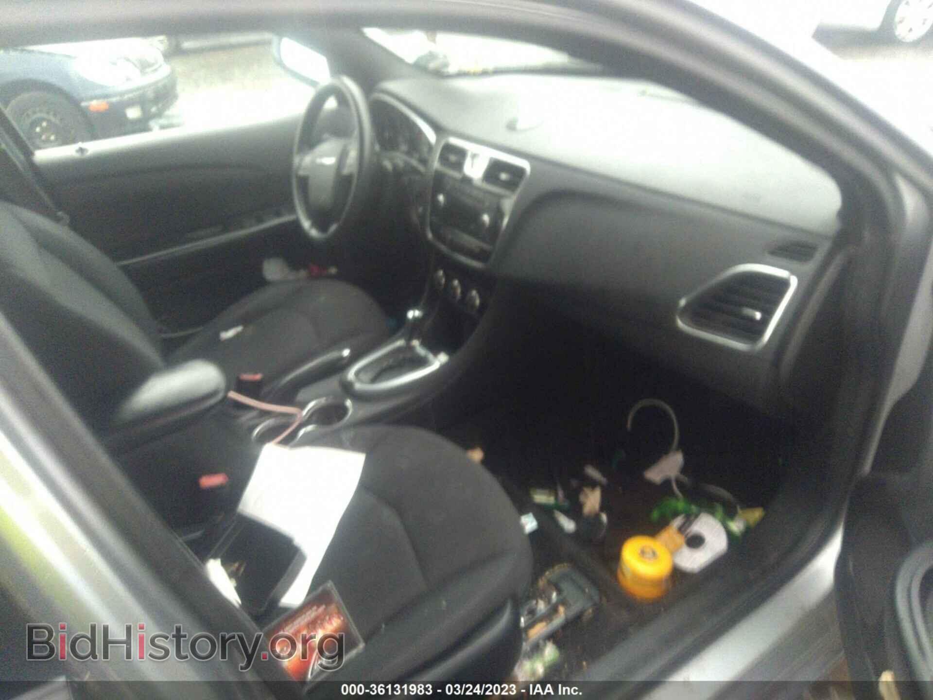 2014 CHRYSLER 200 - VIN: 1C3CCBAB0EN170485 - Фото 5