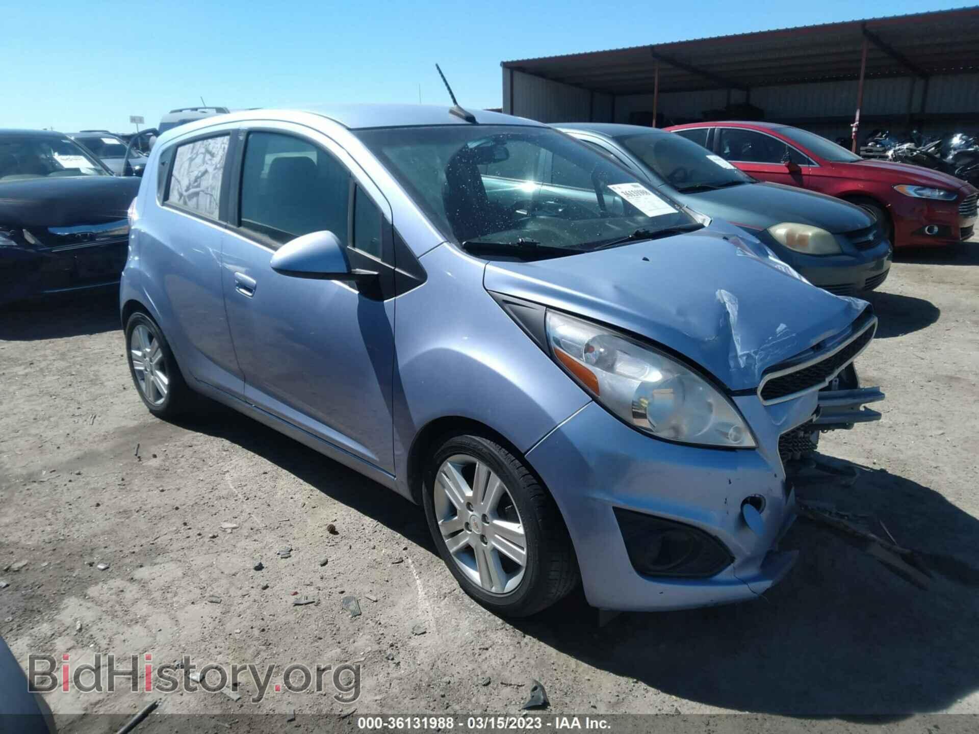 Фотография KL8CD6S98EC466046 - CHEVROLET SPARK 2014