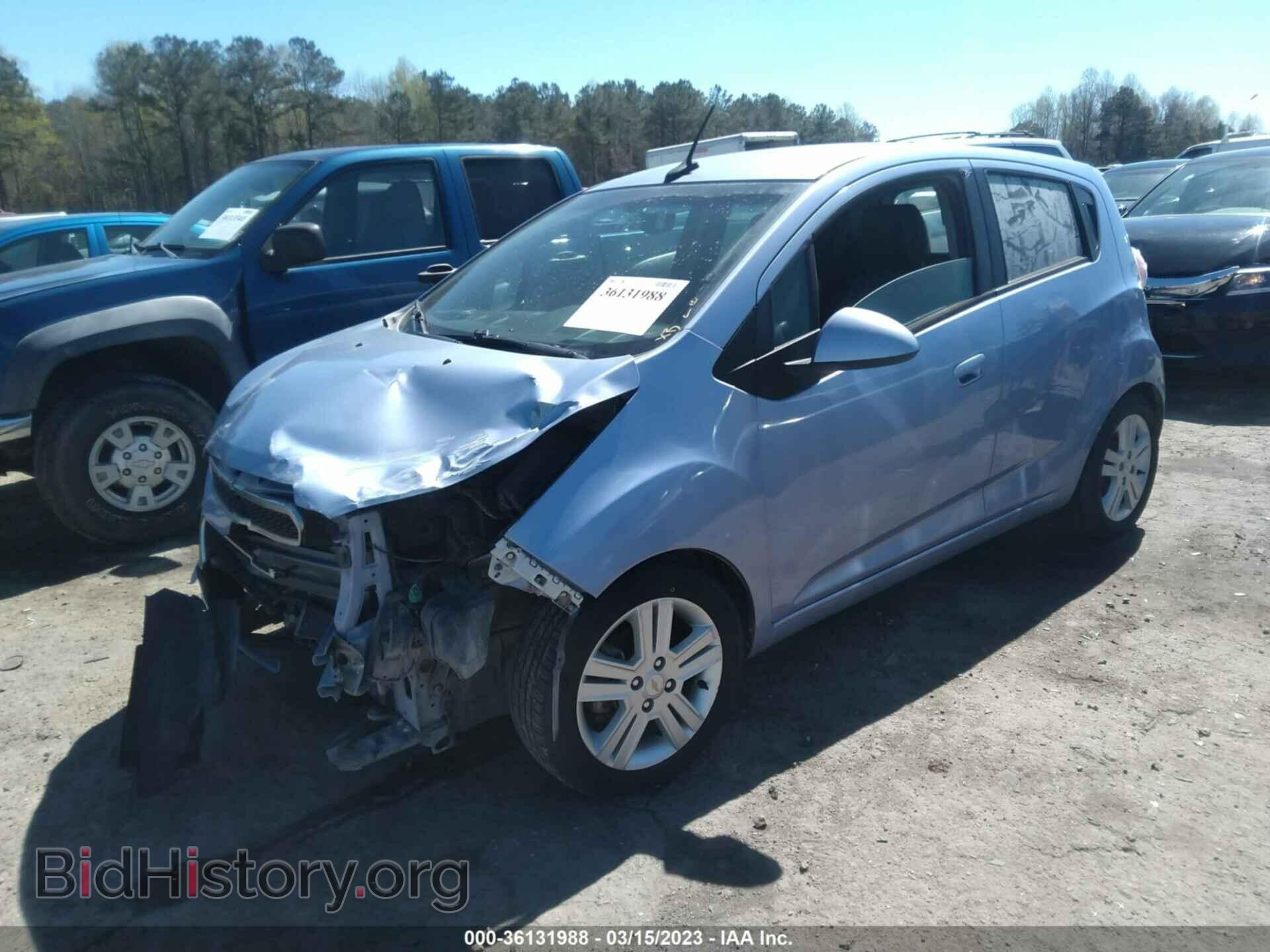 2014 CHEVROLET SPARK - VIN: KL8CD6S98EC466046 - Photo 2