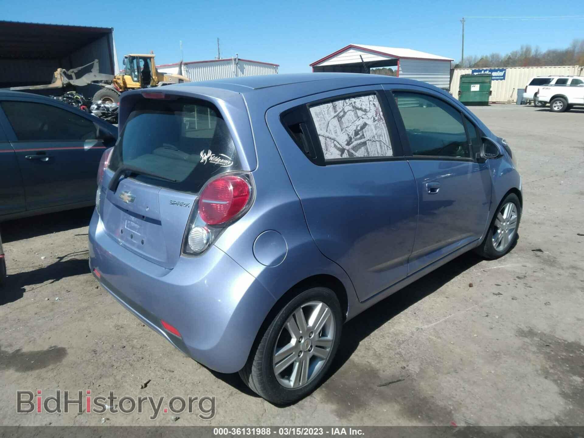 2014 CHEVROLET SPARK - VIN: KL8CD6S98EC466046 - Photo 4