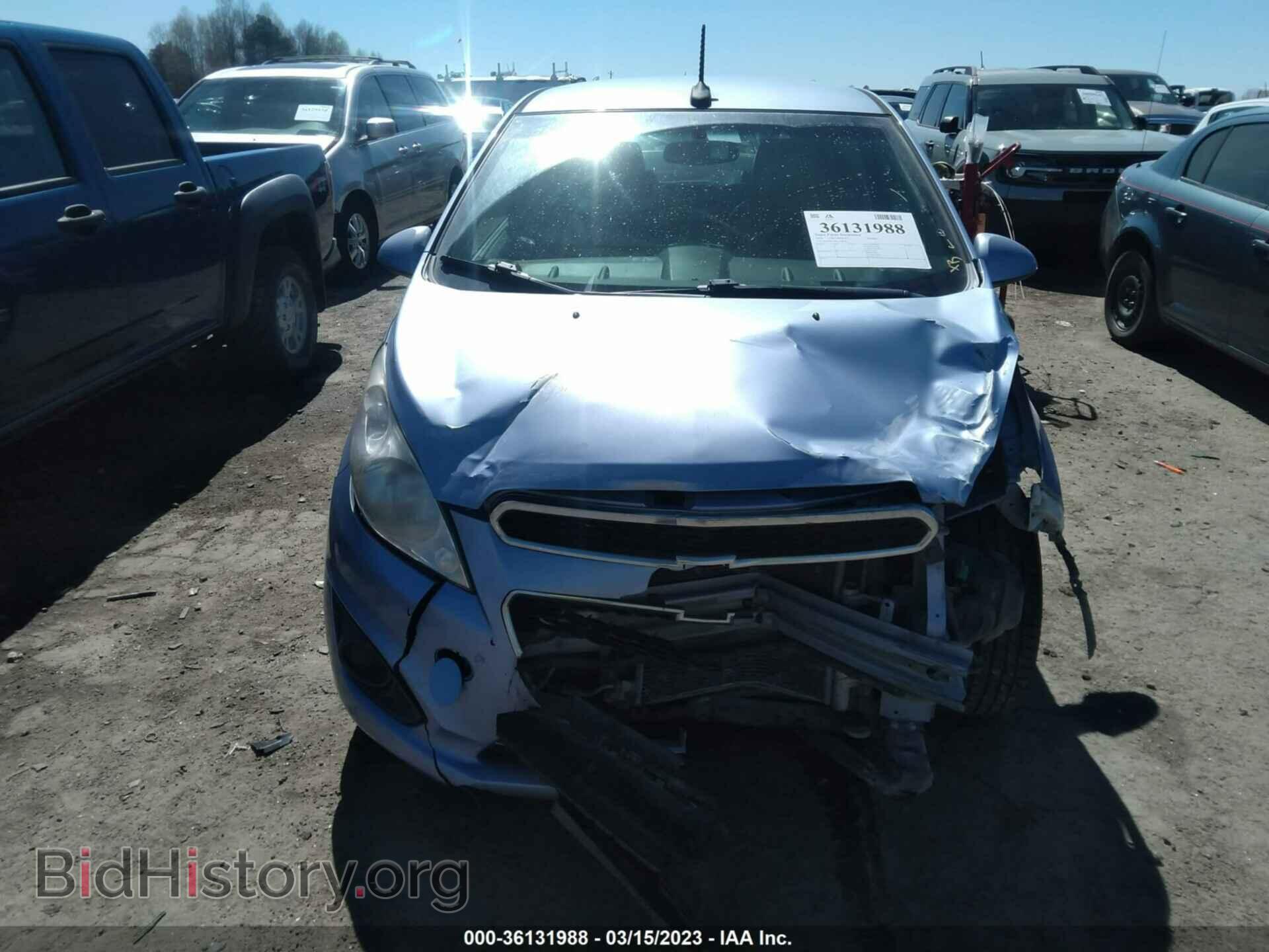 2014 CHEVROLET SPARK - VIN: KL8CD6S98EC466046 - Photo 6