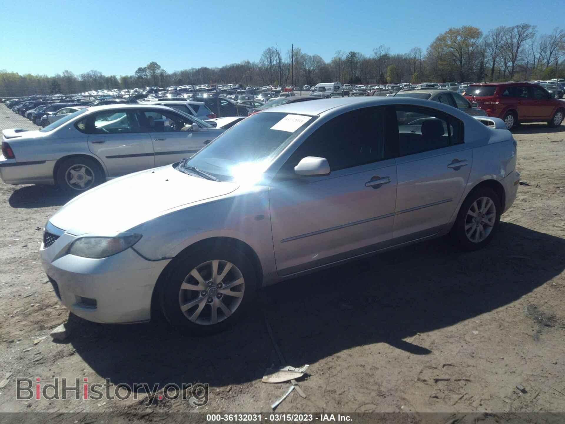 2007 MAZDA MAZDA3 - VIN: JM1BK12F271601120 - Фото 2