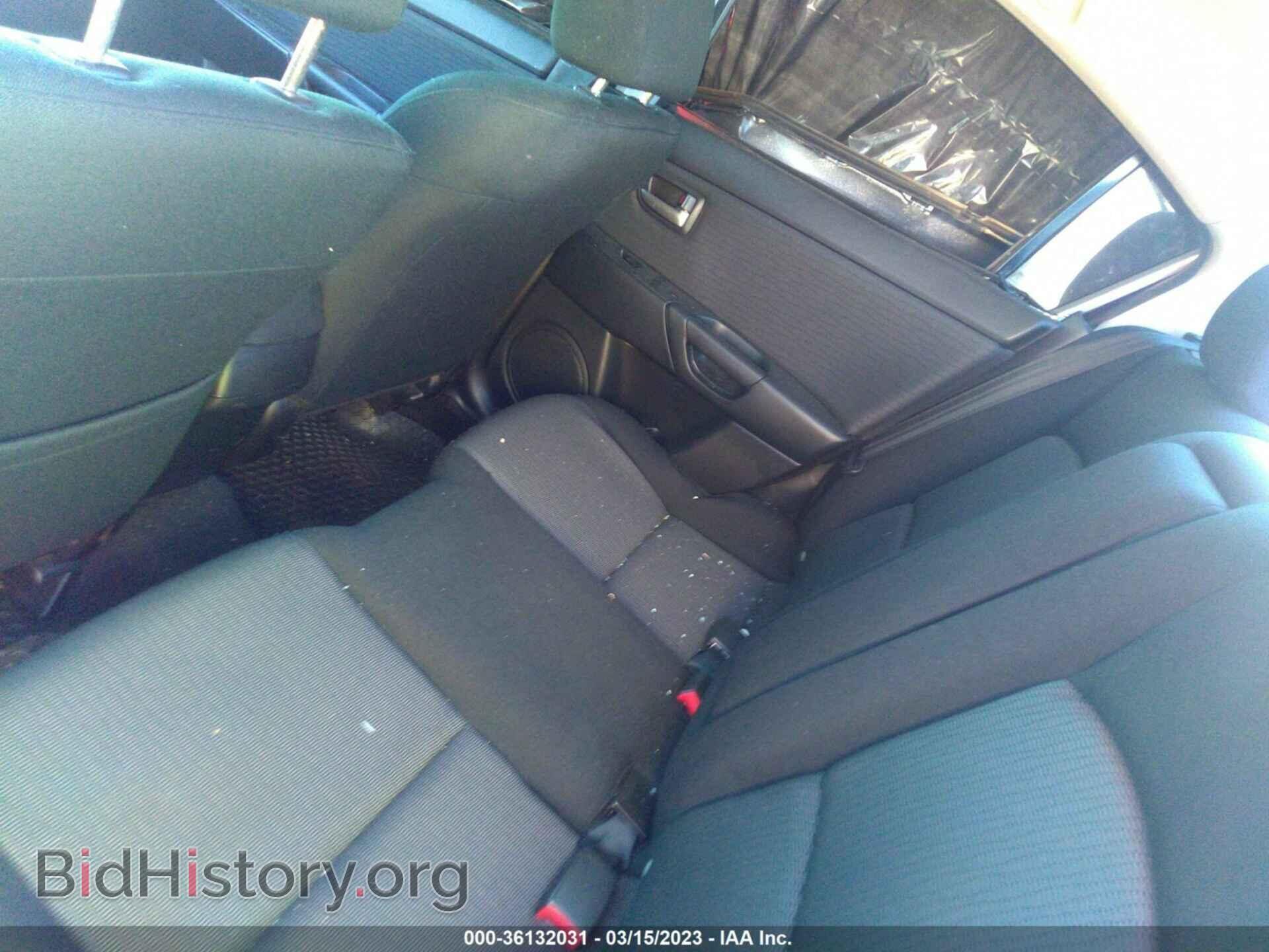 2007 MAZDA MAZDA3 - VIN: JM1BK12F271601120 - Фото 8