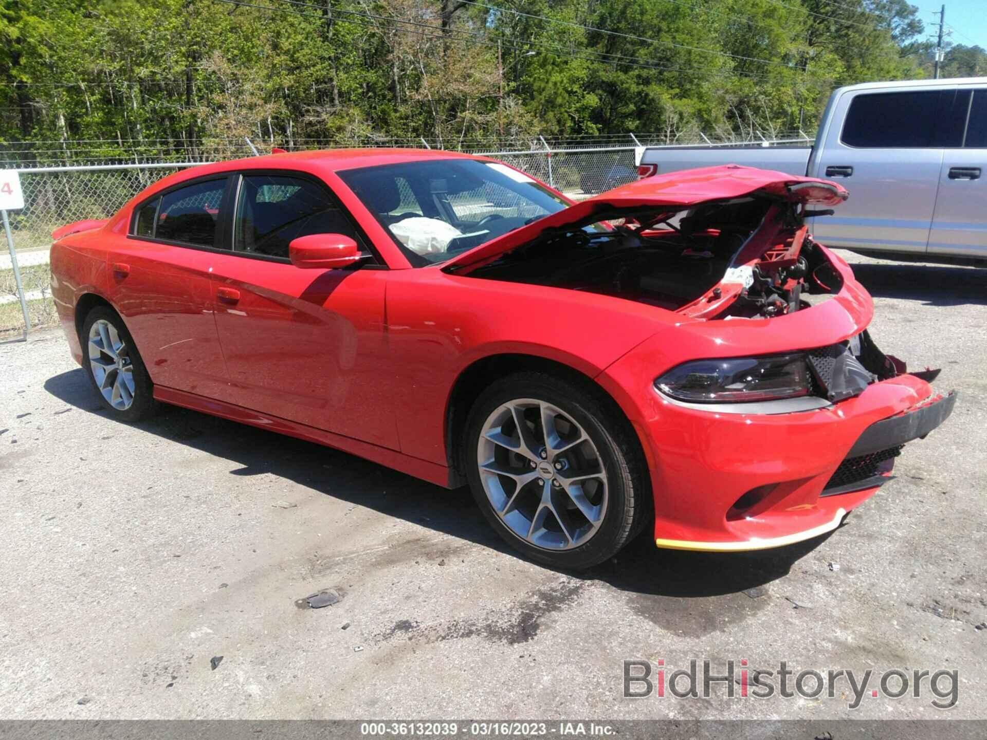 Photo 2C3CDXHG1NH166028 - DODGE CHARGER 2022