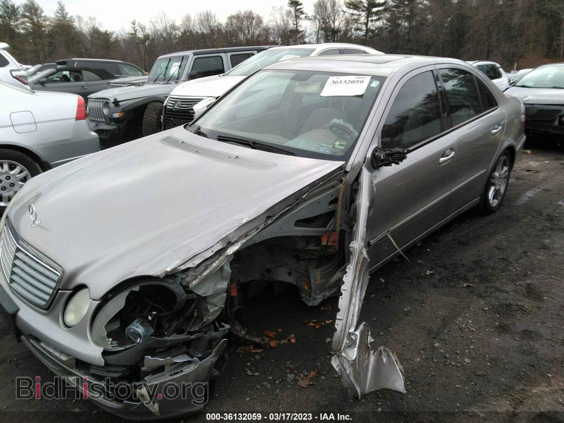 2006 MERCEDES-BENZ E-CLASS - VIN: WDBUF87J86X208459 - Фото 2