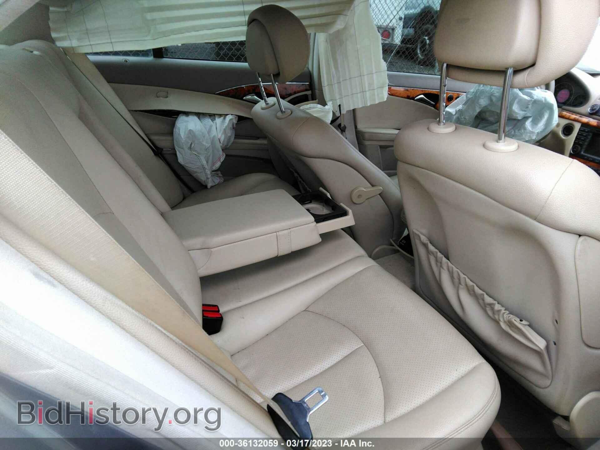 2006 MERCEDES-BENZ E-CLASS - VIN: WDBUF87J86X208459 - Фото 8