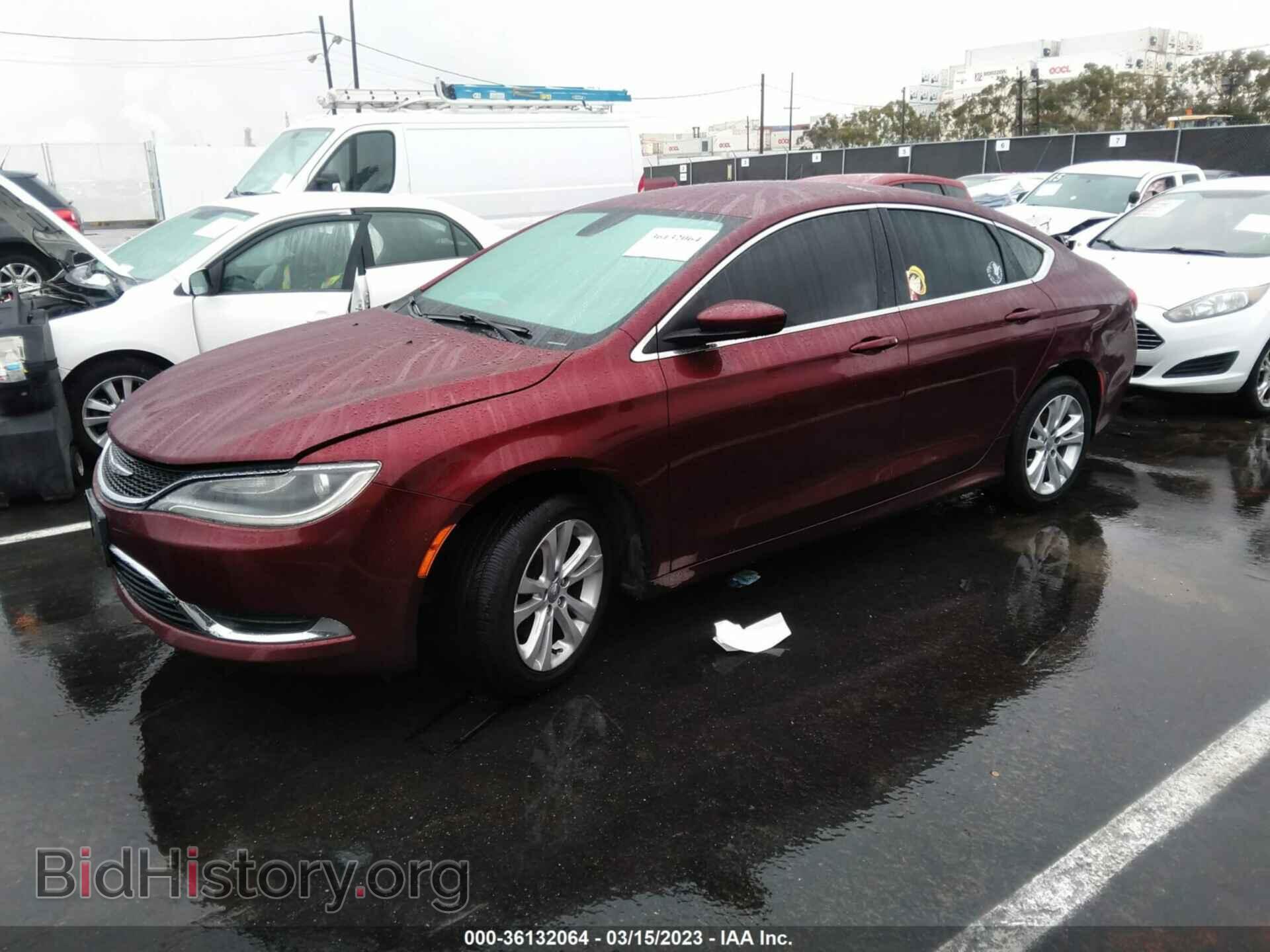 2015 CHRYSLER 200 - VIN: 1C3CCCAB2FN615168 - Фото 2
