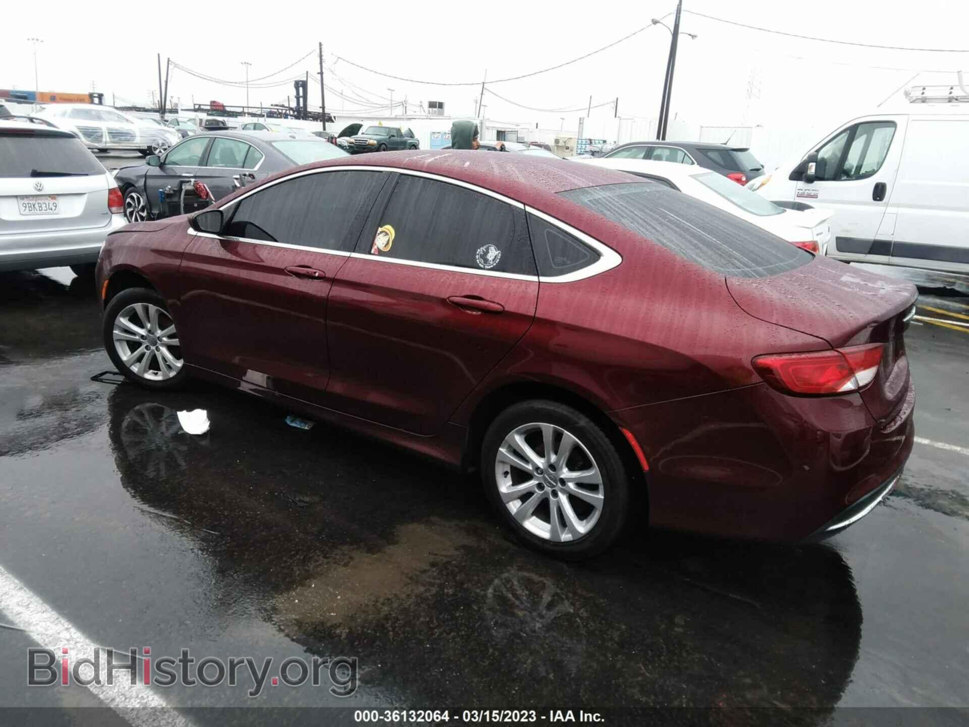 2015 CHRYSLER 200 - VIN: 1C3CCCAB2FN615168 - Фото 3
