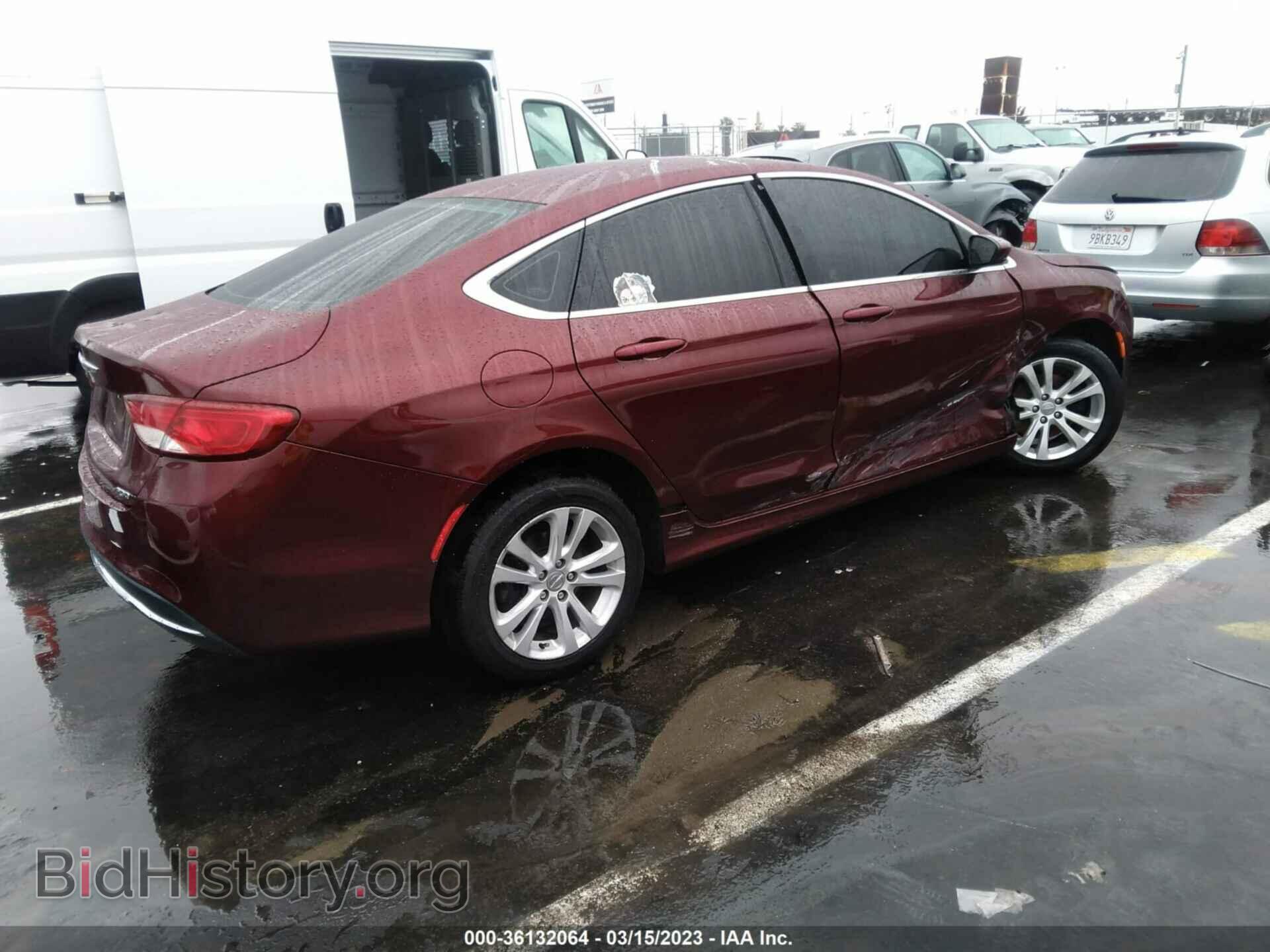2015 CHRYSLER 200 - VIN: 1C3CCCAB2FN615168 - Фото 4