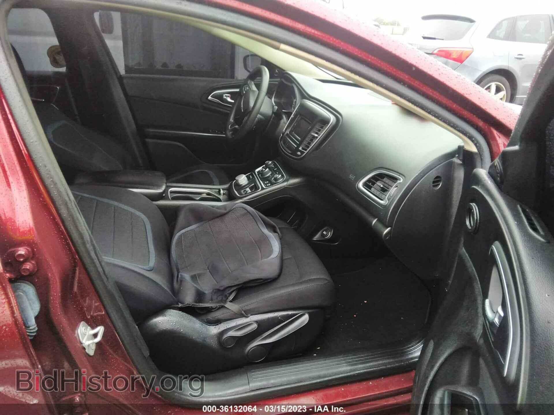 2015 CHRYSLER 200 - VIN: 1C3CCCAB2FN615168 - Фото 5