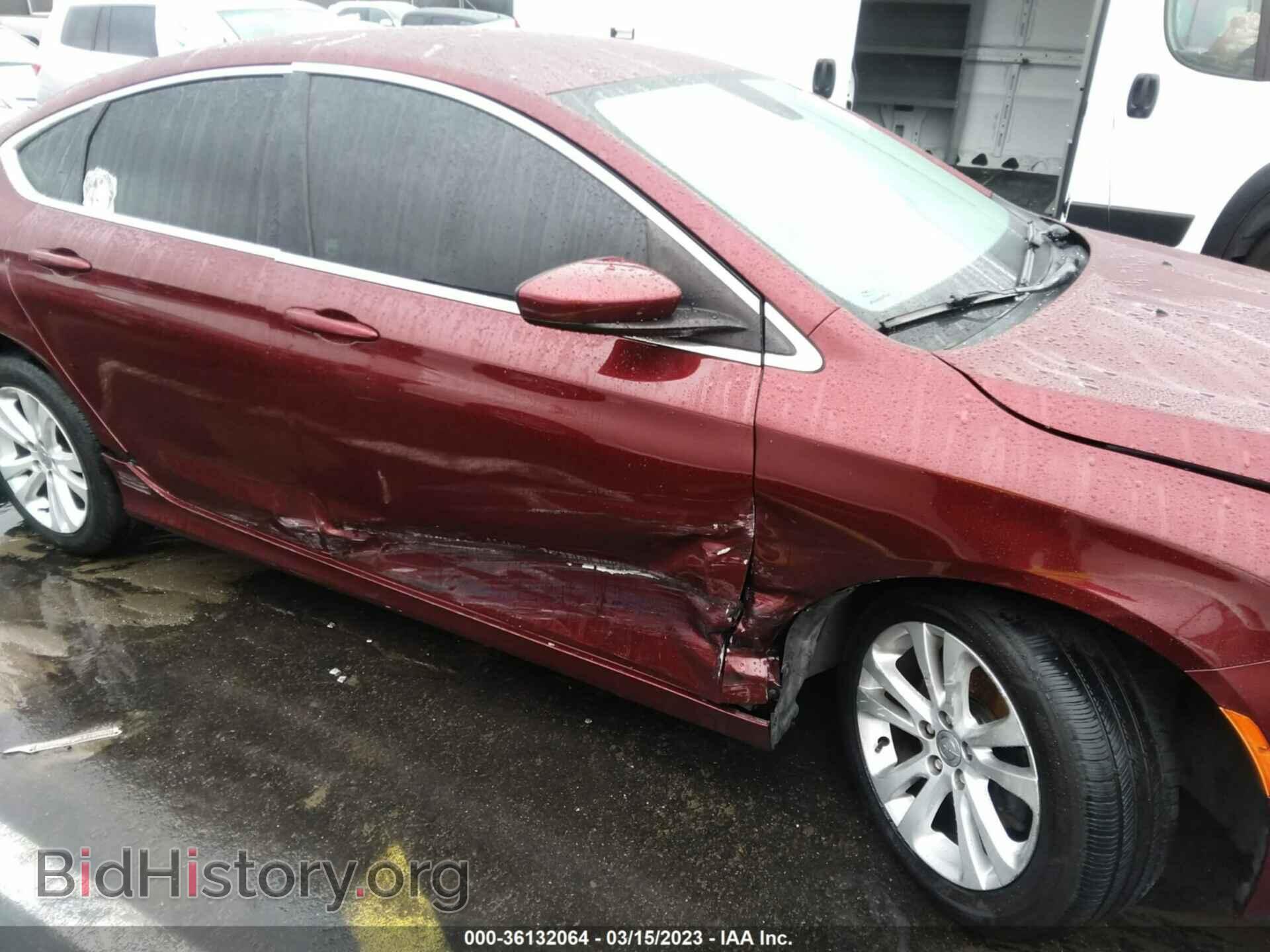 2015 CHRYSLER 200 - VIN: 1C3CCCAB2FN615168 - Фото 6