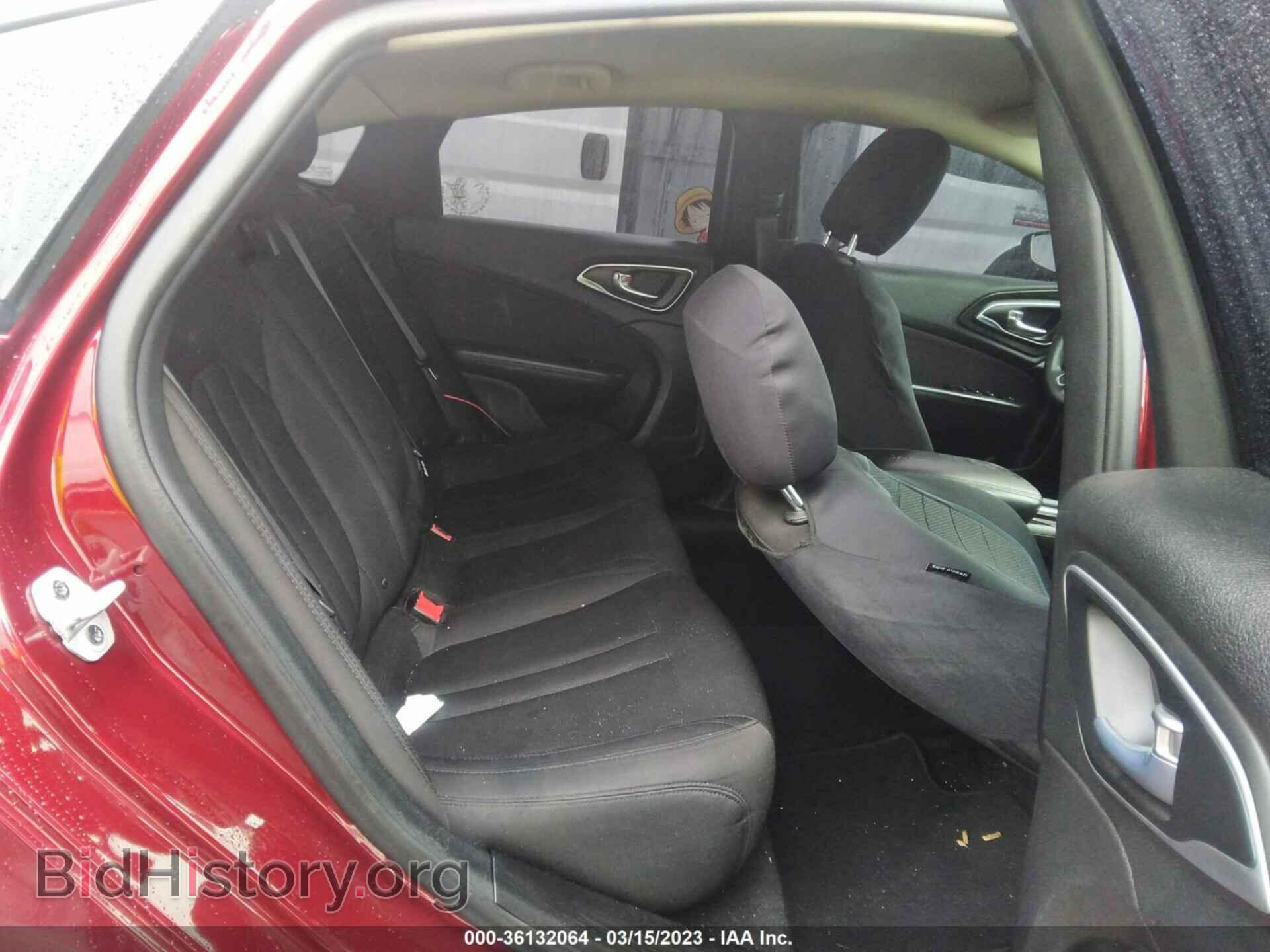 2015 CHRYSLER 200 - VIN: 1C3CCCAB2FN615168 - Фото 8