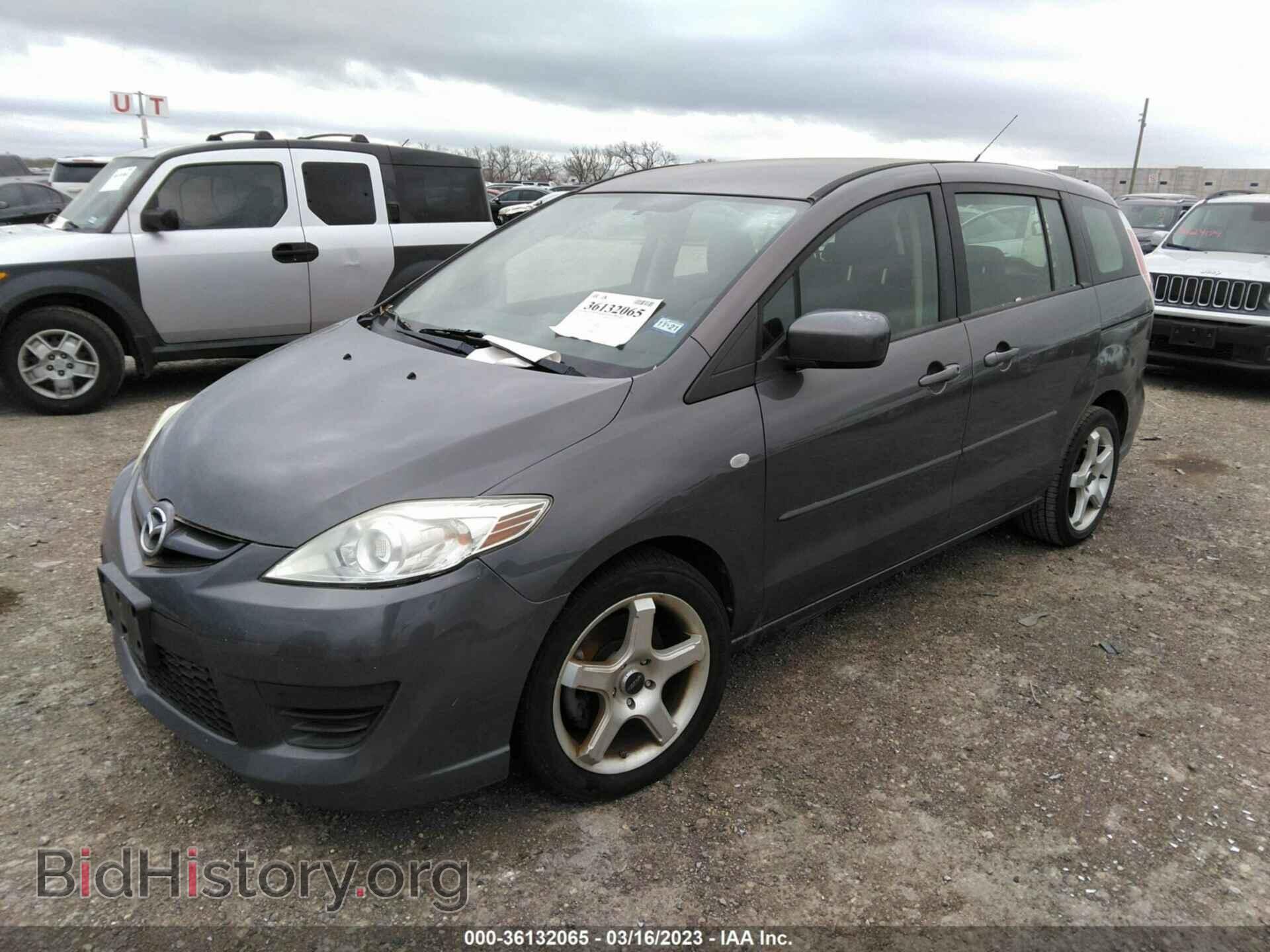 2009 MAZDA MAZDA5 - VIN: JM1CR293190354473 - Фото 2