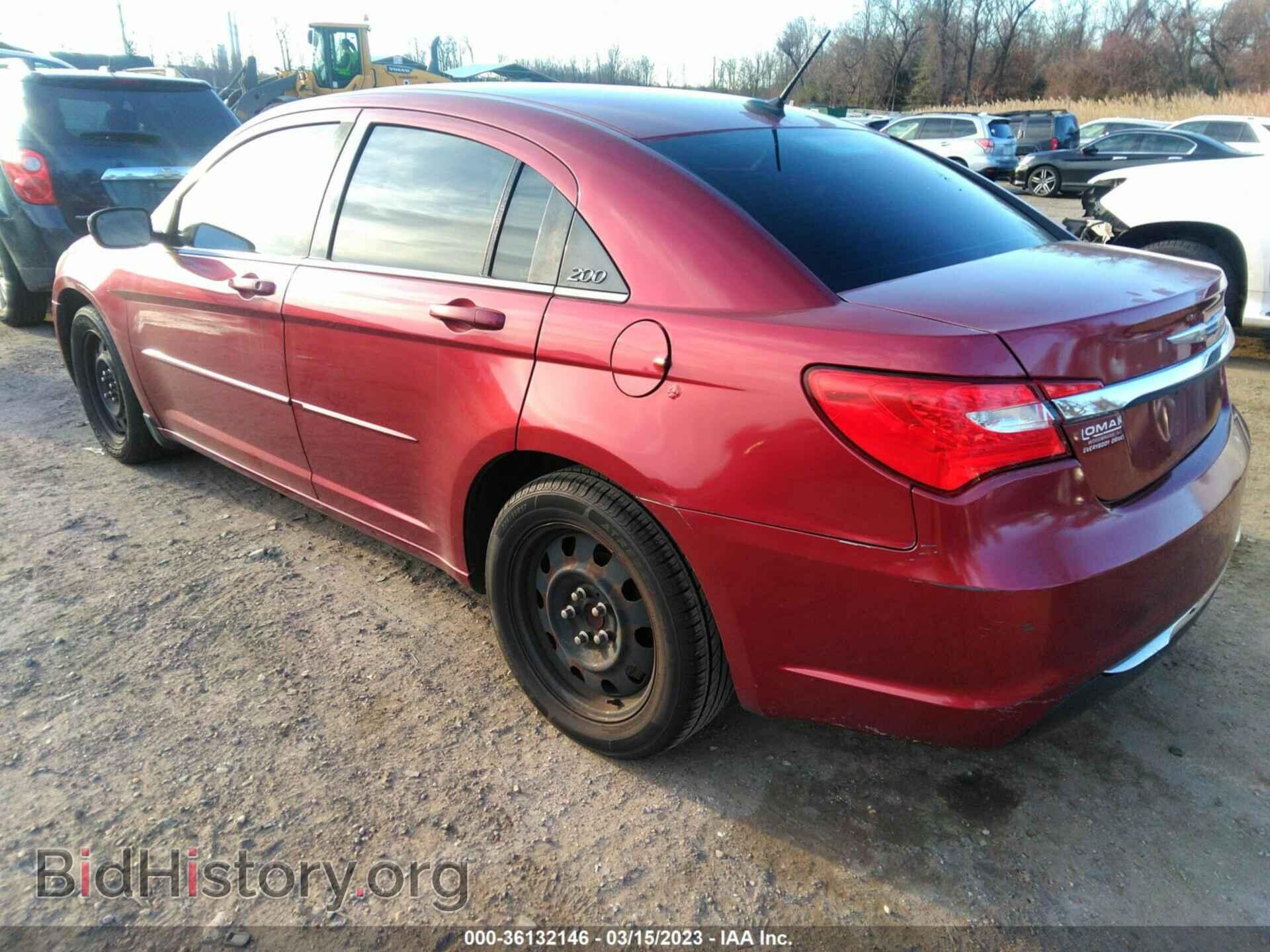 2011 CHRYSLER 200 - VIN: 1C3BC4FB5BN545539 - Фото 3