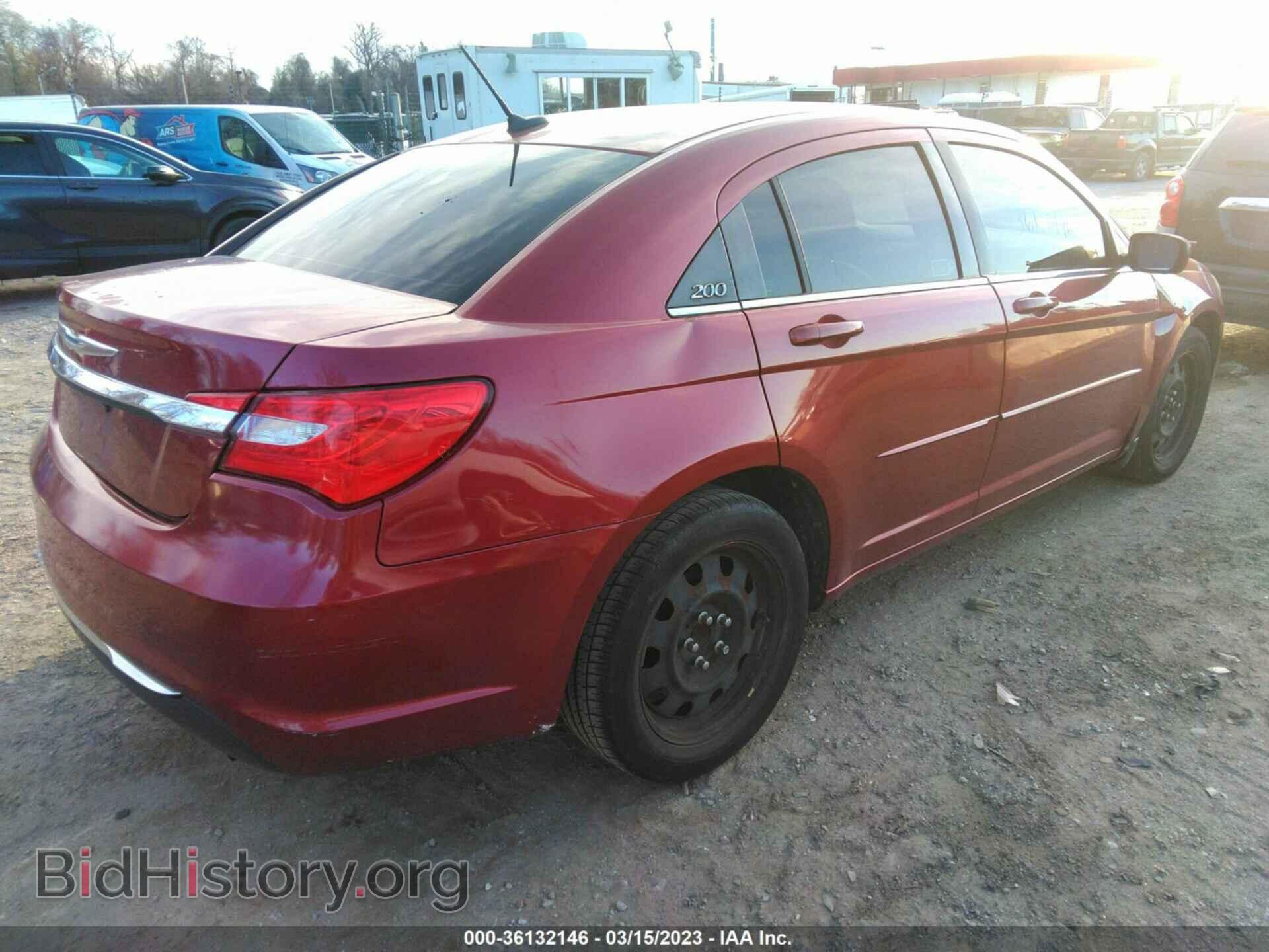 2011 CHRYSLER 200 - VIN: 1C3BC4FB5BN545539 - Фото 4