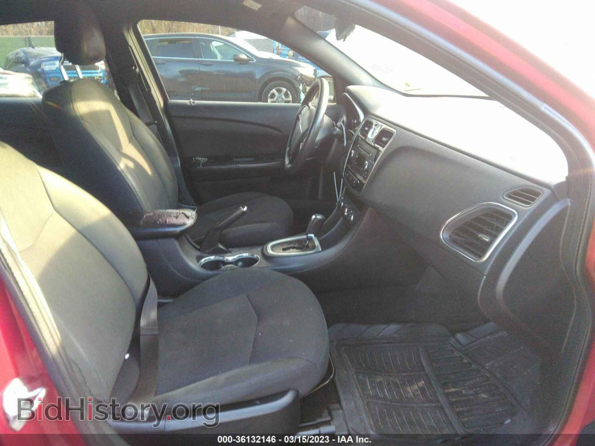 2011 CHRYSLER 200 - VIN: 1C3BC4FB5BN545539 - Фото 5