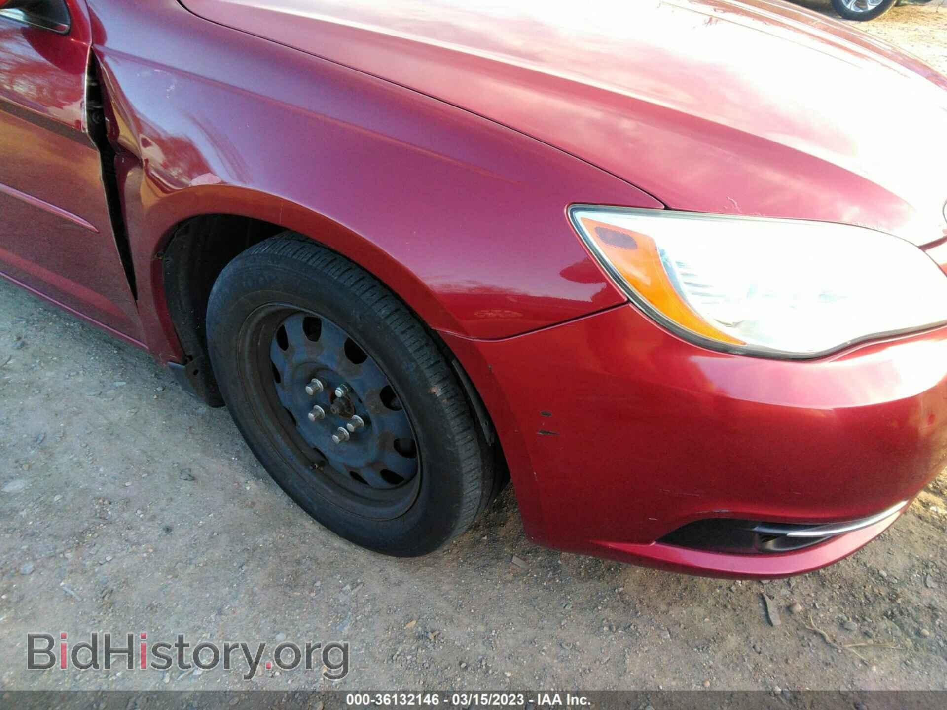 2011 CHRYSLER 200 - VIN: 1C3BC4FB5BN545539 - Фото 6