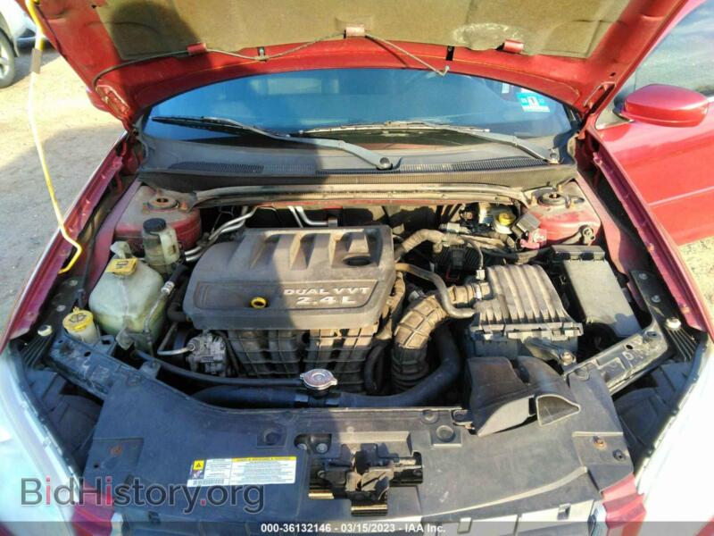 2011 Chrysler 200 (VIN 1C3BC4FB5BN545539) — фото 10 из 12