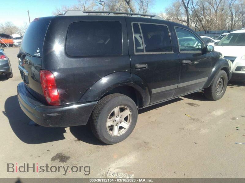 2006 Dodge DURANGO (VIN 1D4HB48N36F102972) — фото 4 из 11