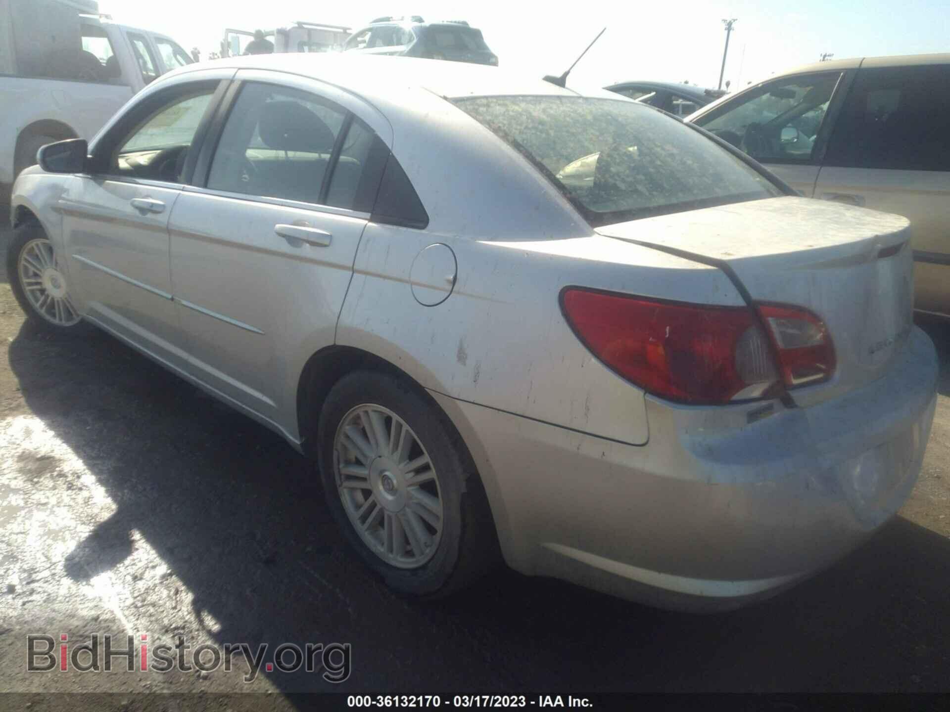 2008 CHRYSLER SEBRING - VIN: 1C3LC56R28N231217 - Фото 3