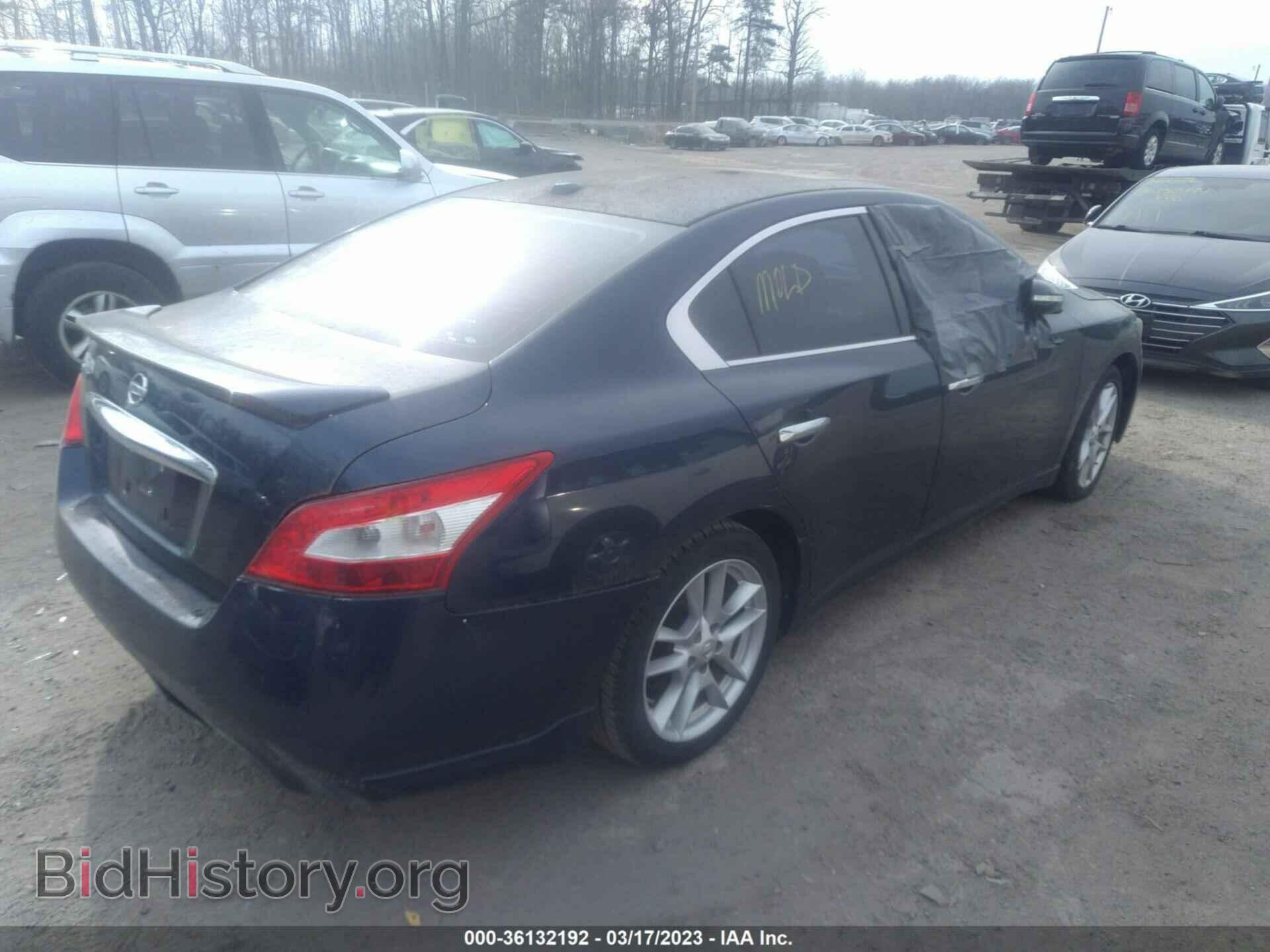 2010 NISSAN MAXIMA - VIN: 1N4AA5AP1AC874695 - Фото 4