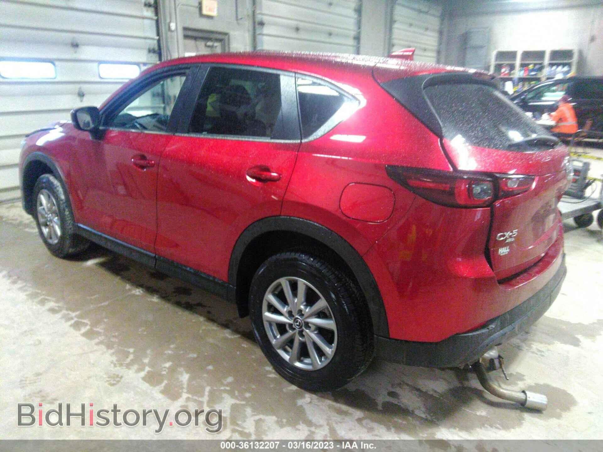2022 MAZDA CX-5 - VIN: JM3KFBBM4N0560928 - Фото 3