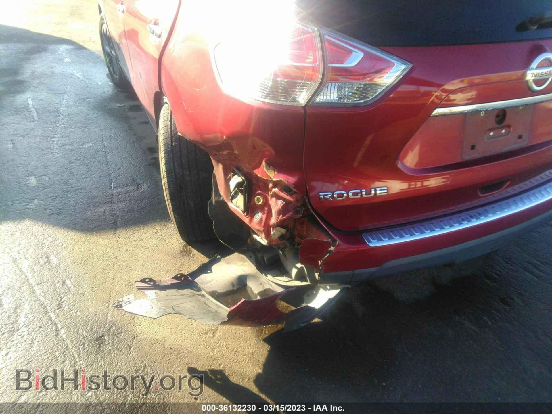 2015 NISSAN ROGUE - VIN: 5N1AT2MT6FC807363 - Фото 6