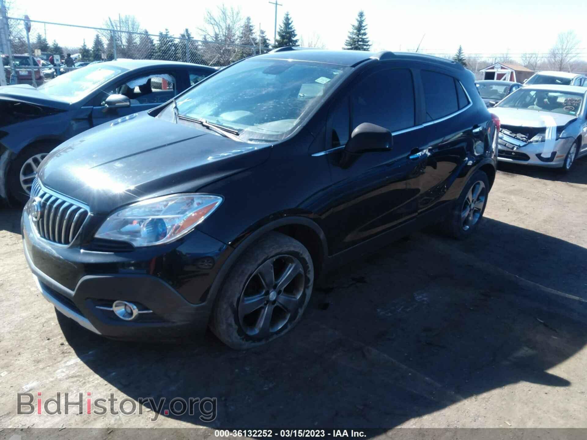 2013 BUICK ENCORE - VIN: KL4CJBSB2DB161989 - Photo 2