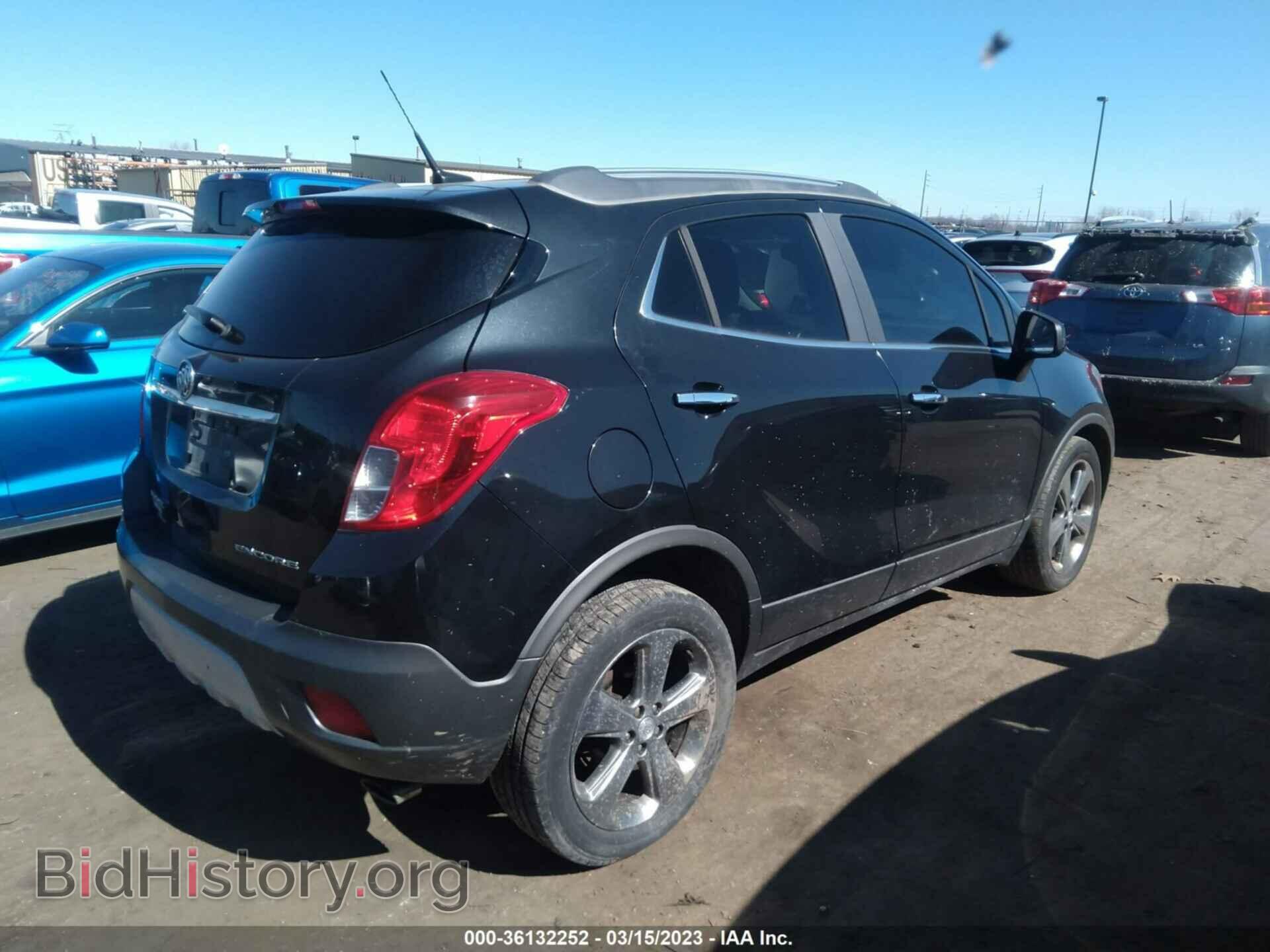 2013 BUICK ENCORE - VIN: KL4CJBSB2DB161989 - Photo 4