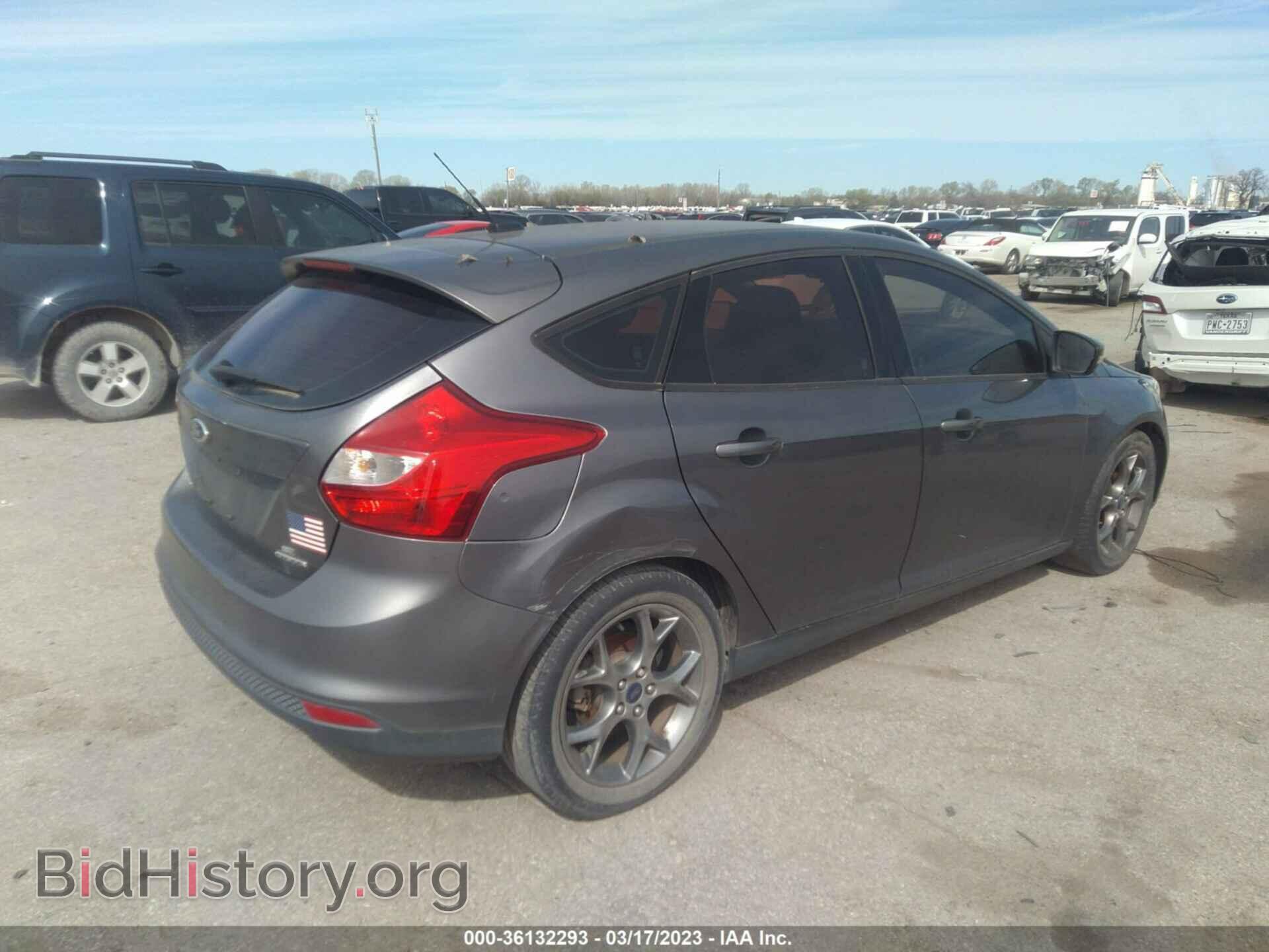 2013 FORD FOCUS - VIN: 1FADP3K2XDL298211 - Фото 4