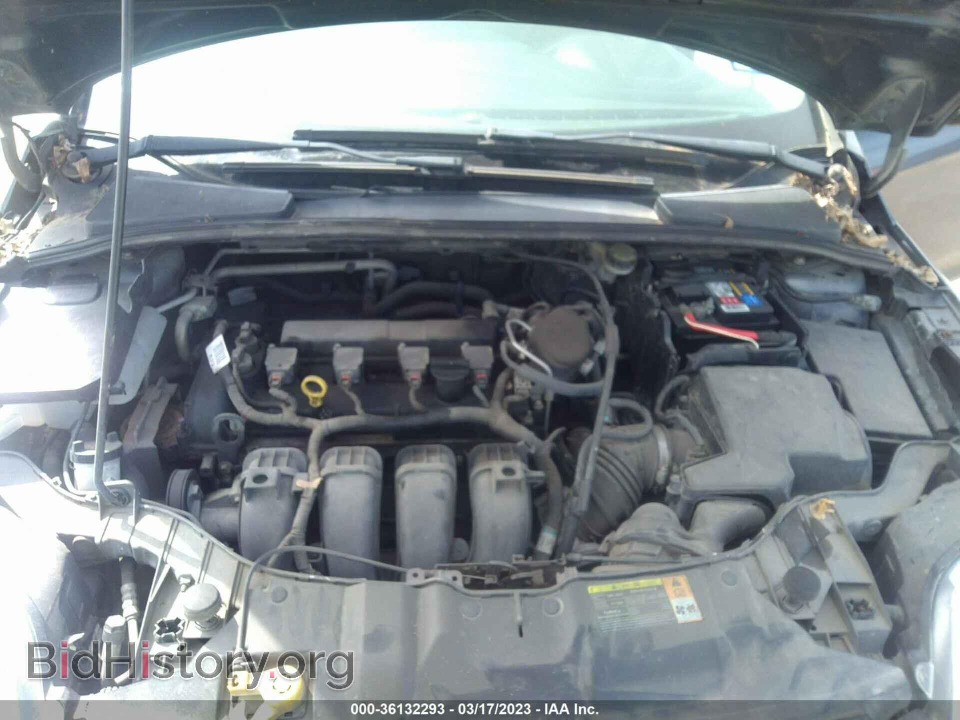 2013 FORD FOCUS - VIN: 1FADP3K2XDL298211 - Фото 10