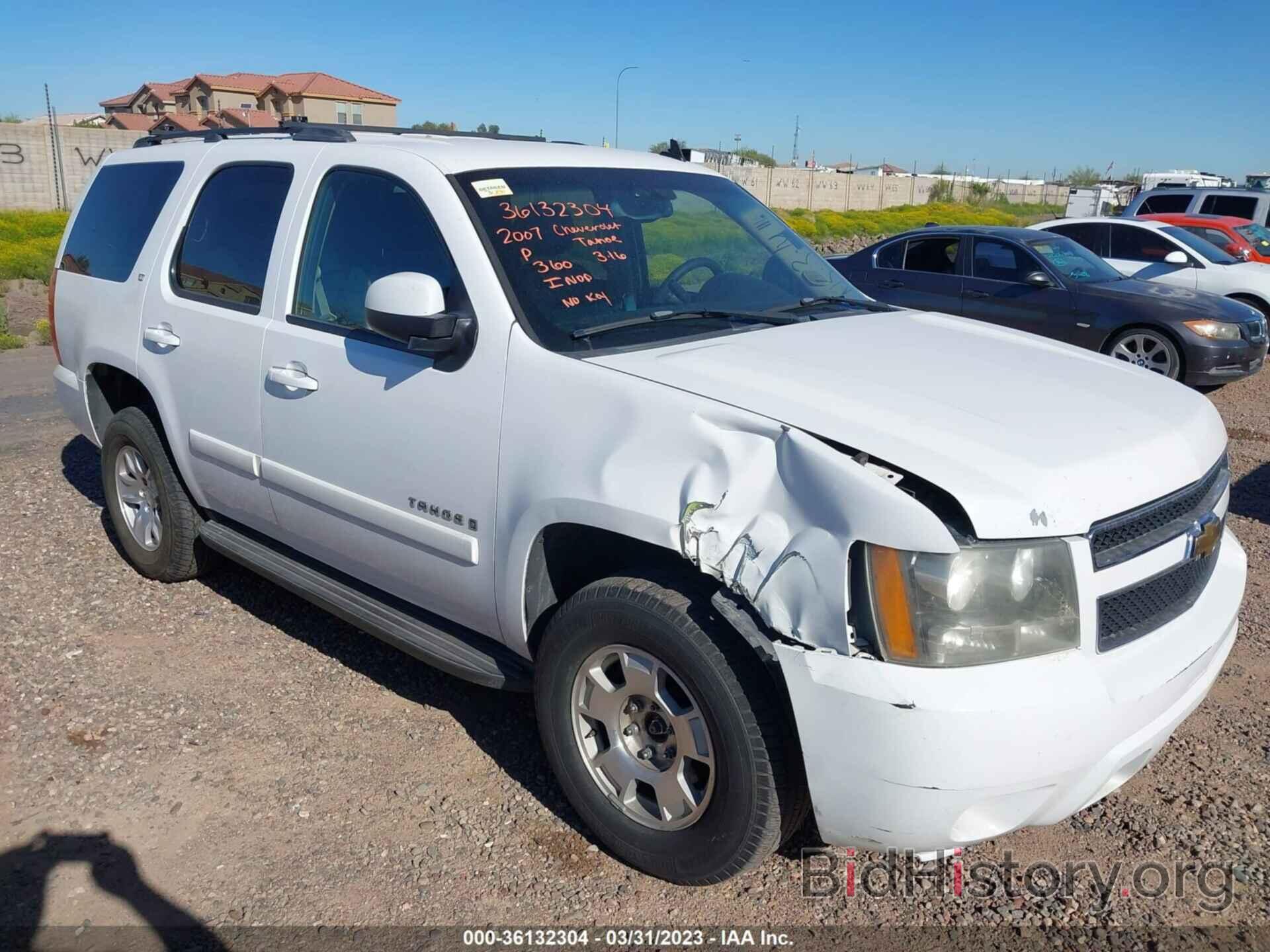 Photo 1GNFK13087R361642 - CHEVROLET TAHOE 2007