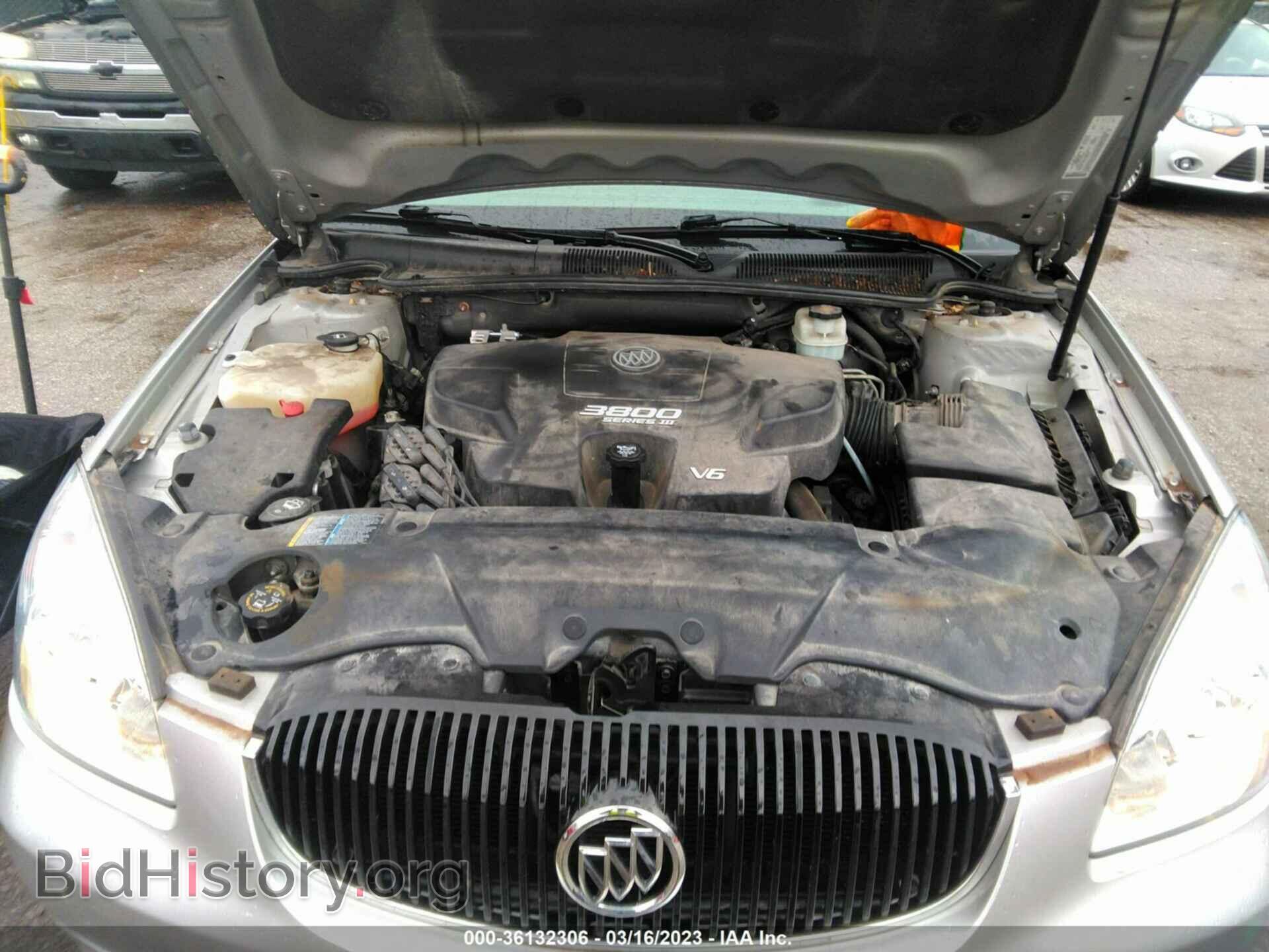 2006 BUICK LUCERNE - VIN: 1G4HD57256U236250 - Фото 10