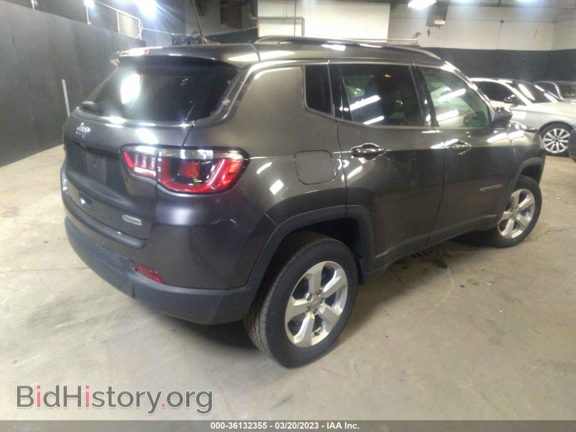 2020 JEEP COMPASS - VIN: 3C4NJDBB0LT148245 - Фото 4