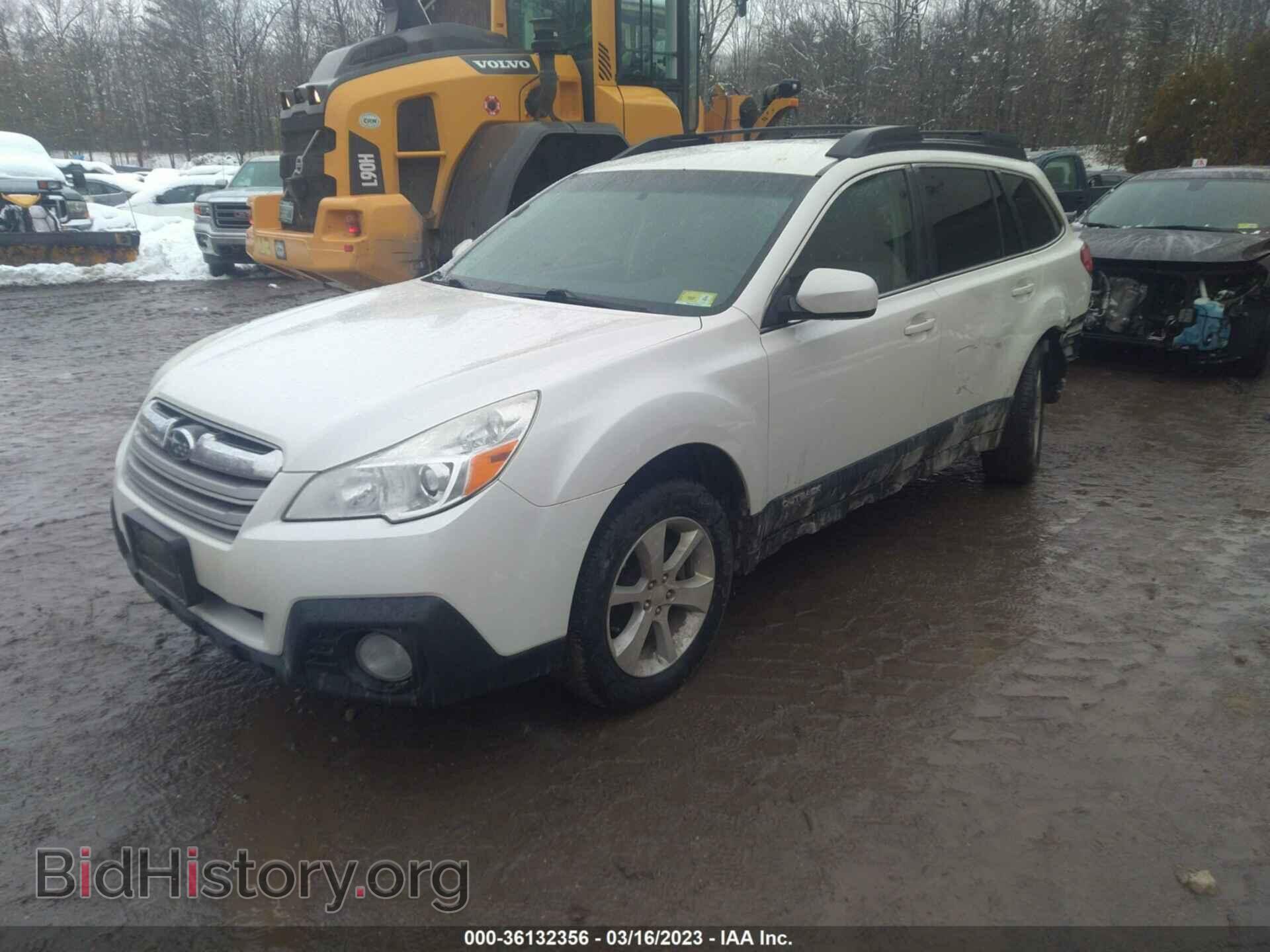 2014 SUBARU OUTBACK - VIN: 4S4BRBCC7E3250272 - Фото 2
