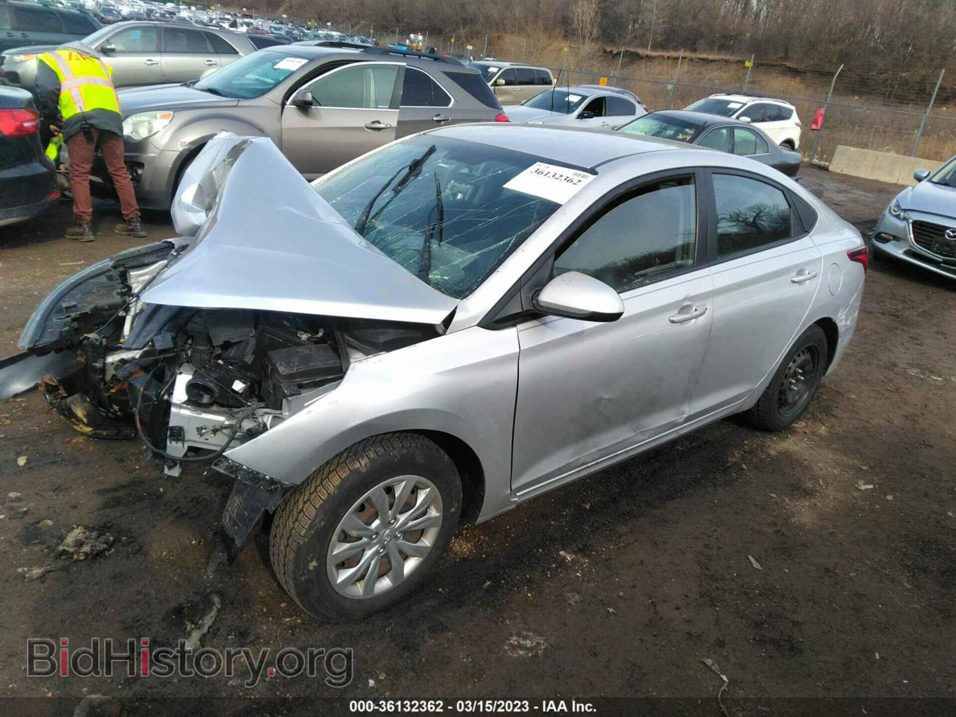 2018 HYUNDAI ACCENT - VIN: 3KPC24A33JE016757 - Фото 2