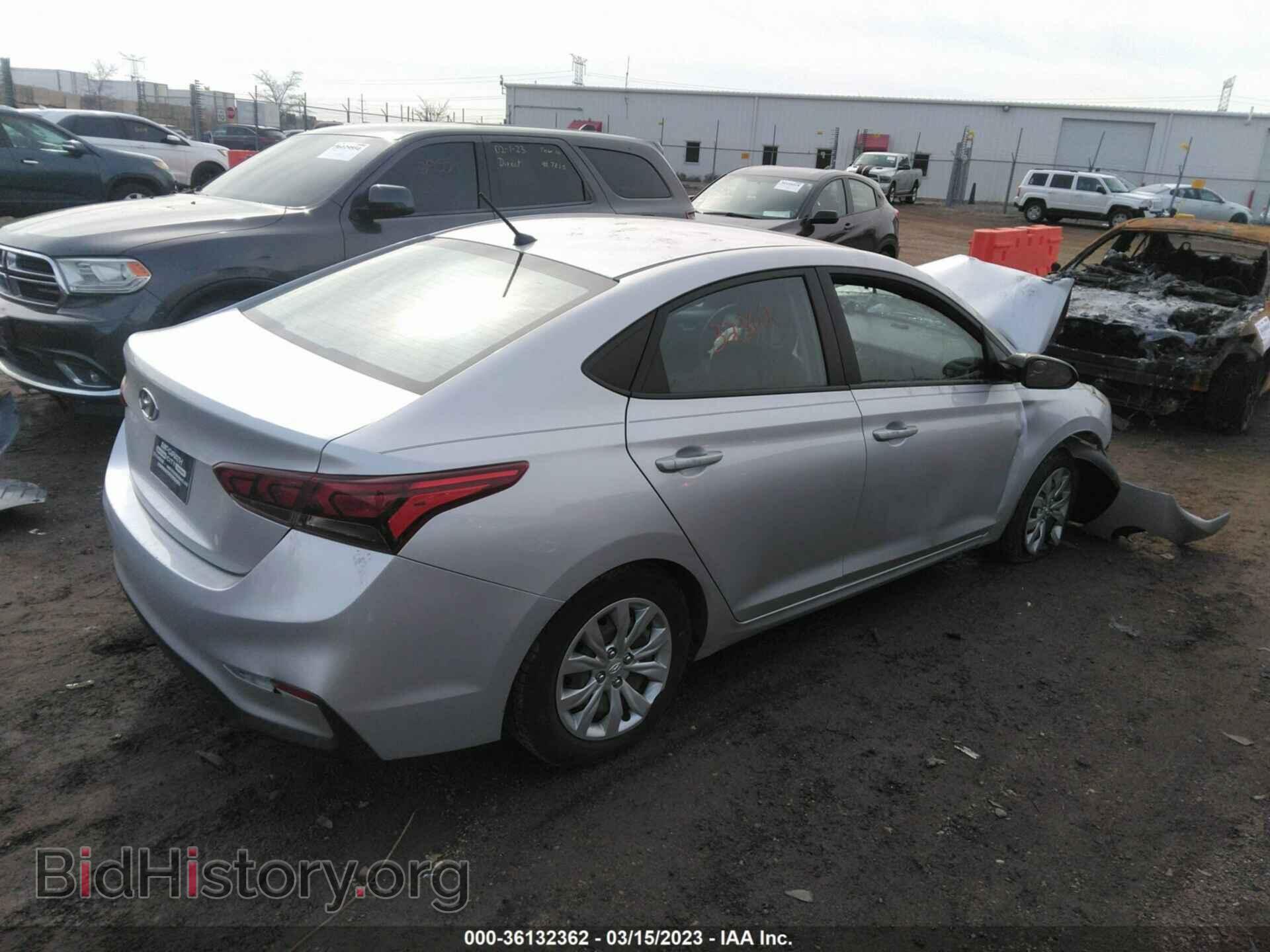 2018 HYUNDAI ACCENT - VIN: 3KPC24A33JE016757 - Фото 4