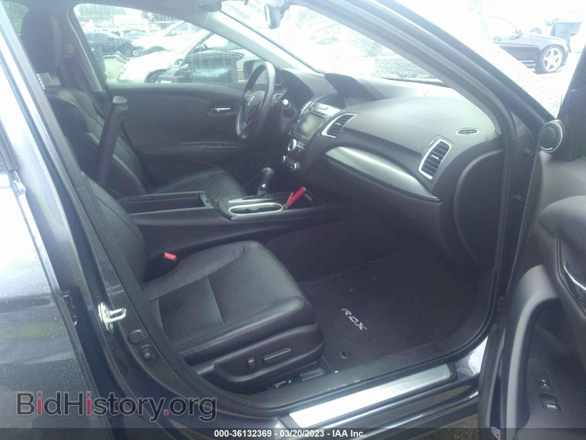 2017 ACURA RDX - VIN: 5J8TB3H56HL008575 - Фото 5