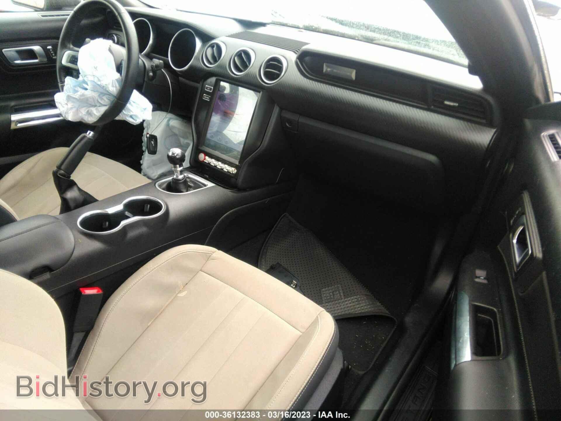 2019 FORD MUSTANG - VIN: 1FATP8UH8K5205505 - Фото 5