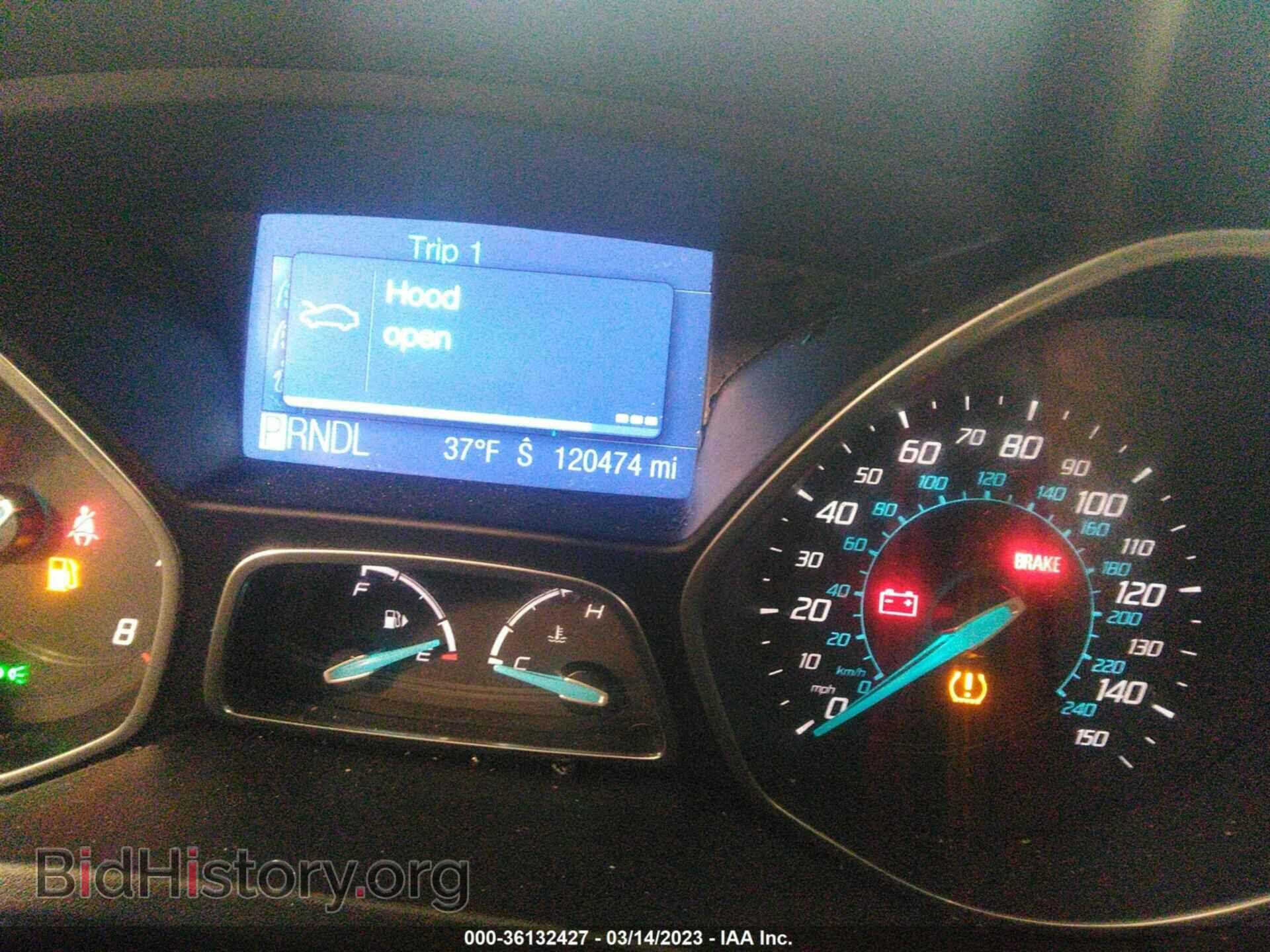2012 FORD FOCUS - VIN: 1FAHP3K28CL351939 - Photo 7