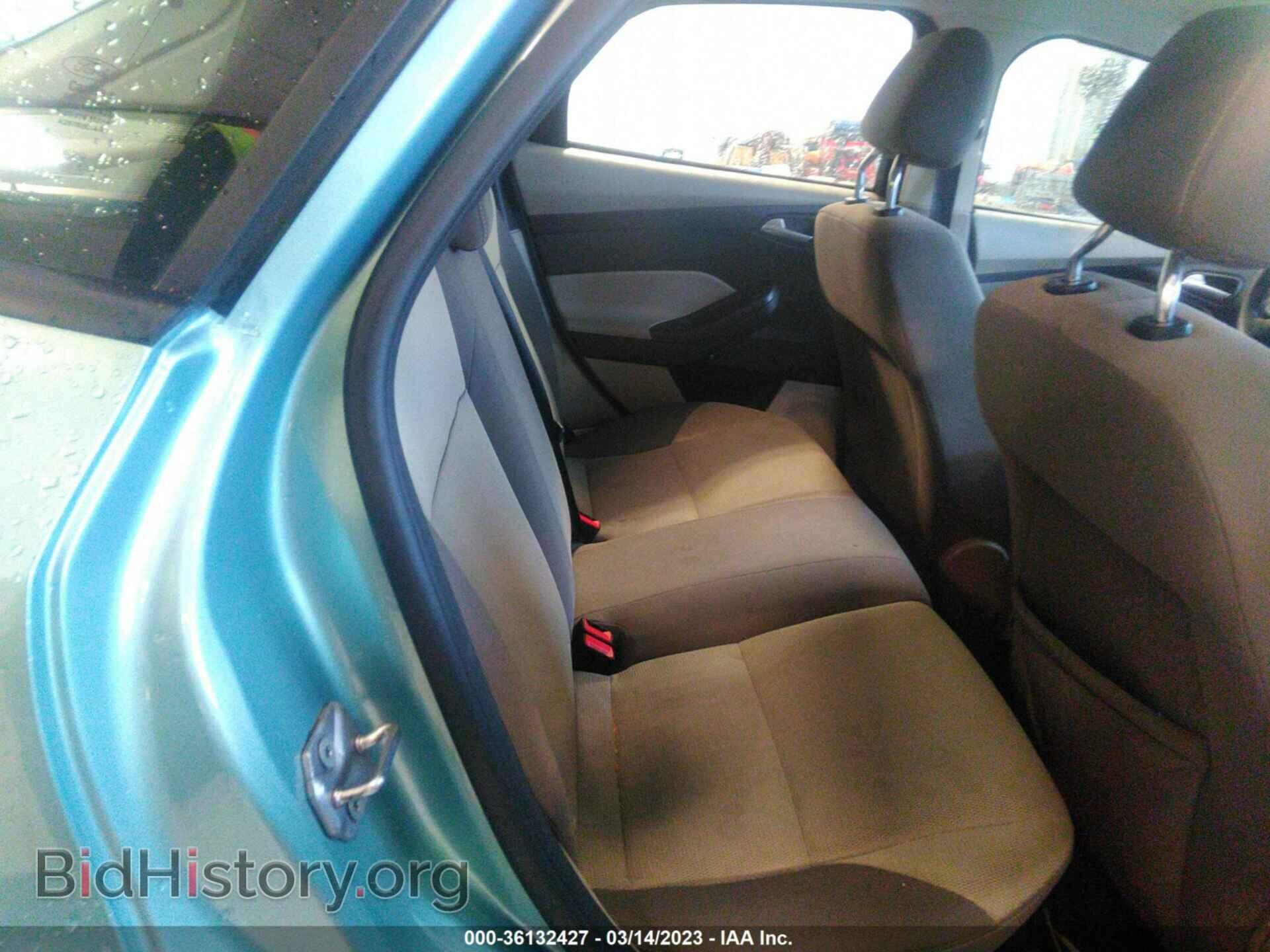 2012 FORD FOCUS - VIN: 1FAHP3K28CL351939 - Photo 8
