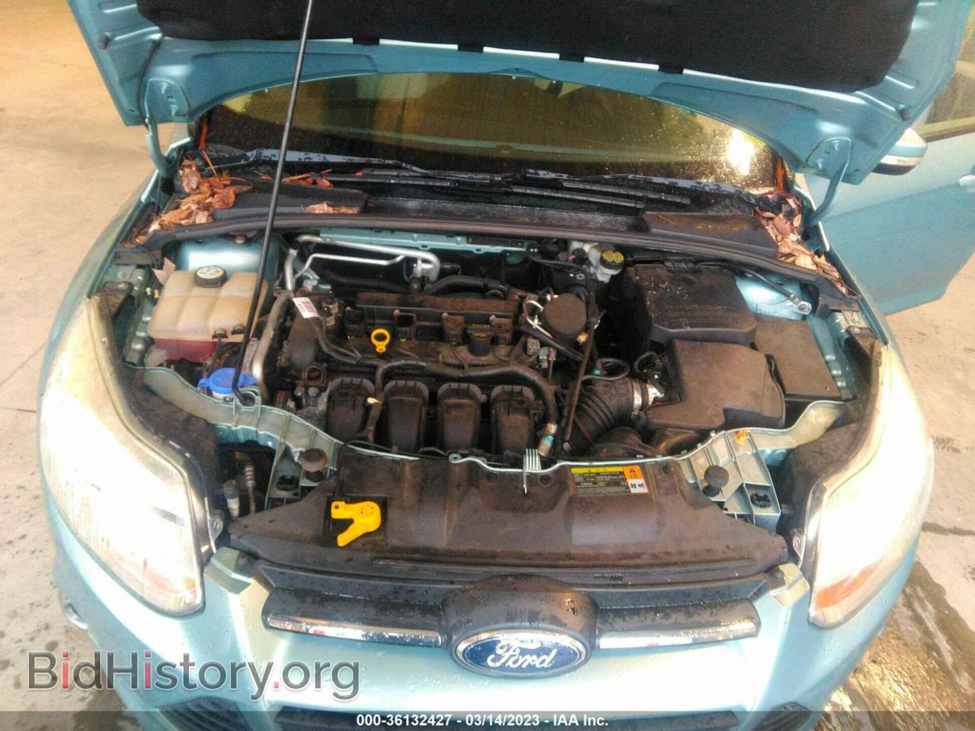 2012 FORD FOCUS - VIN: 1FAHP3K28CL351939 - Photo 10